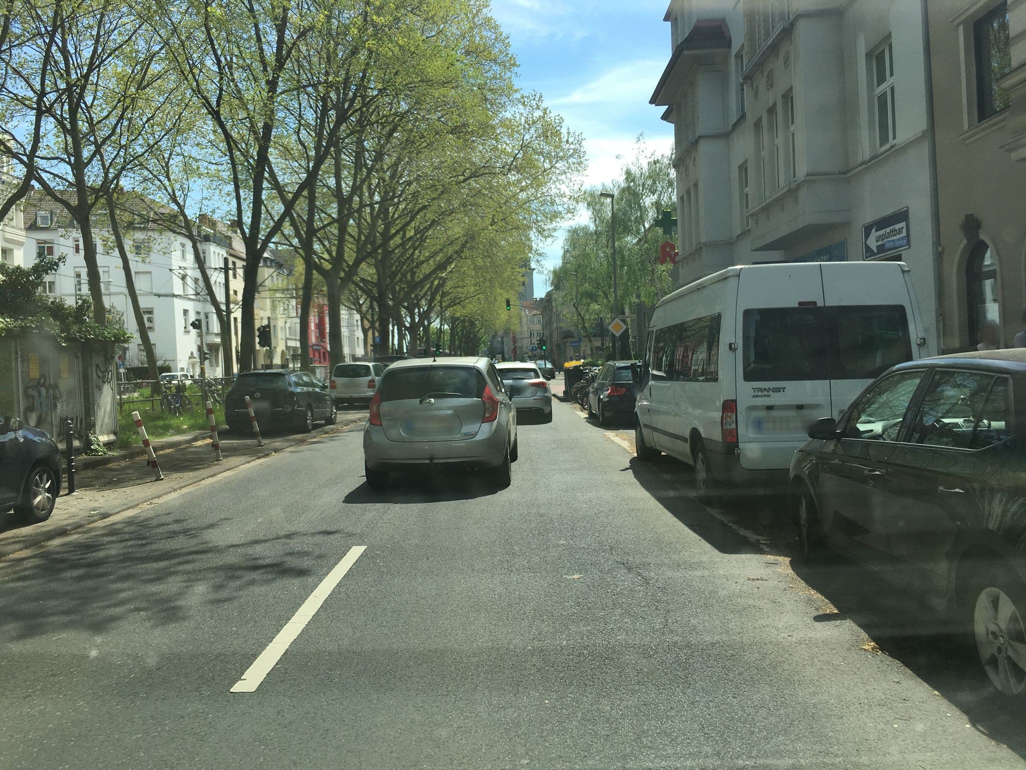 Street view near Hotel Lamti, Neustadt/Süd — © raymond (CC BY-SA · Mapillary)