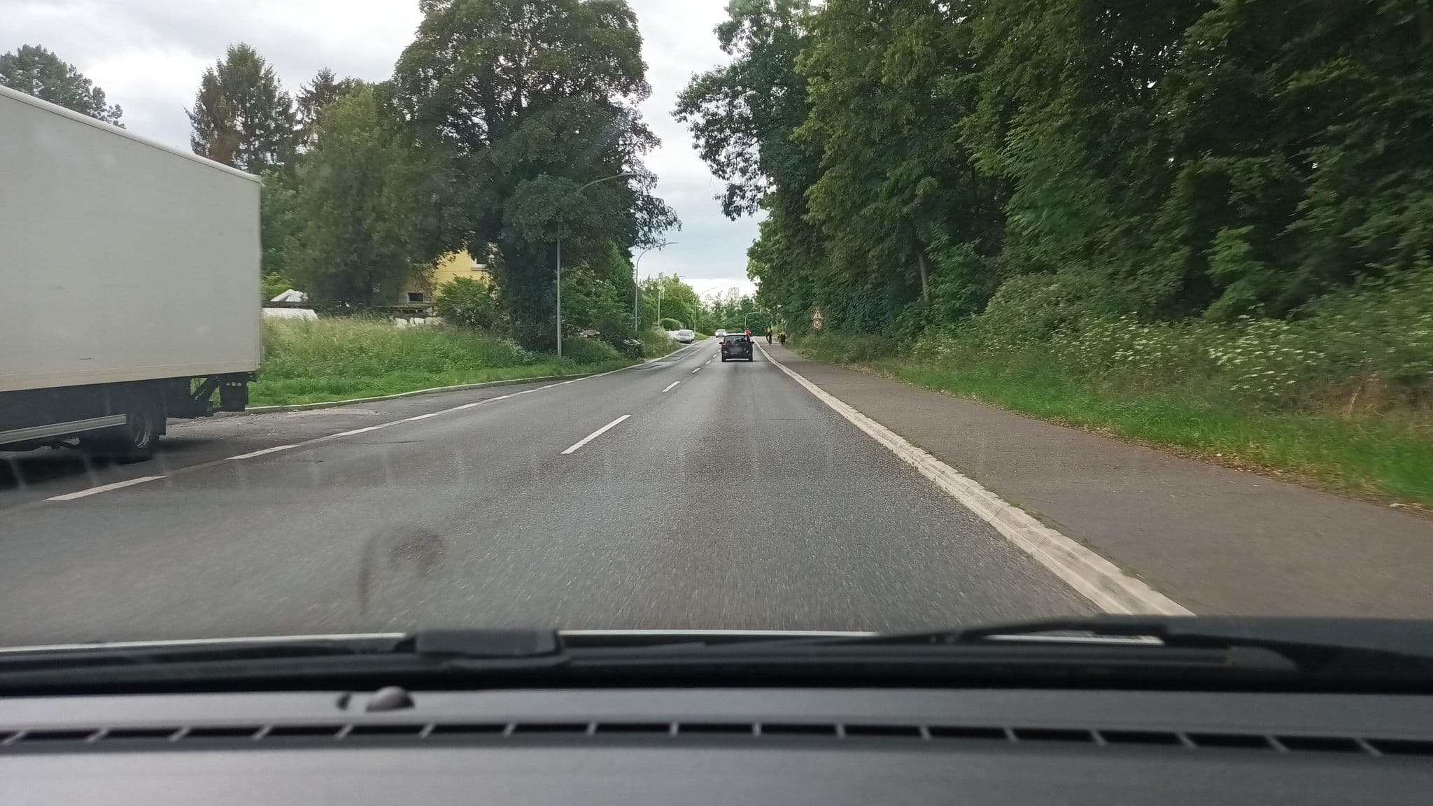 Street view near Villehaus, Hürth — © Feuerundwasser (CC BY-SA · Mapillary)