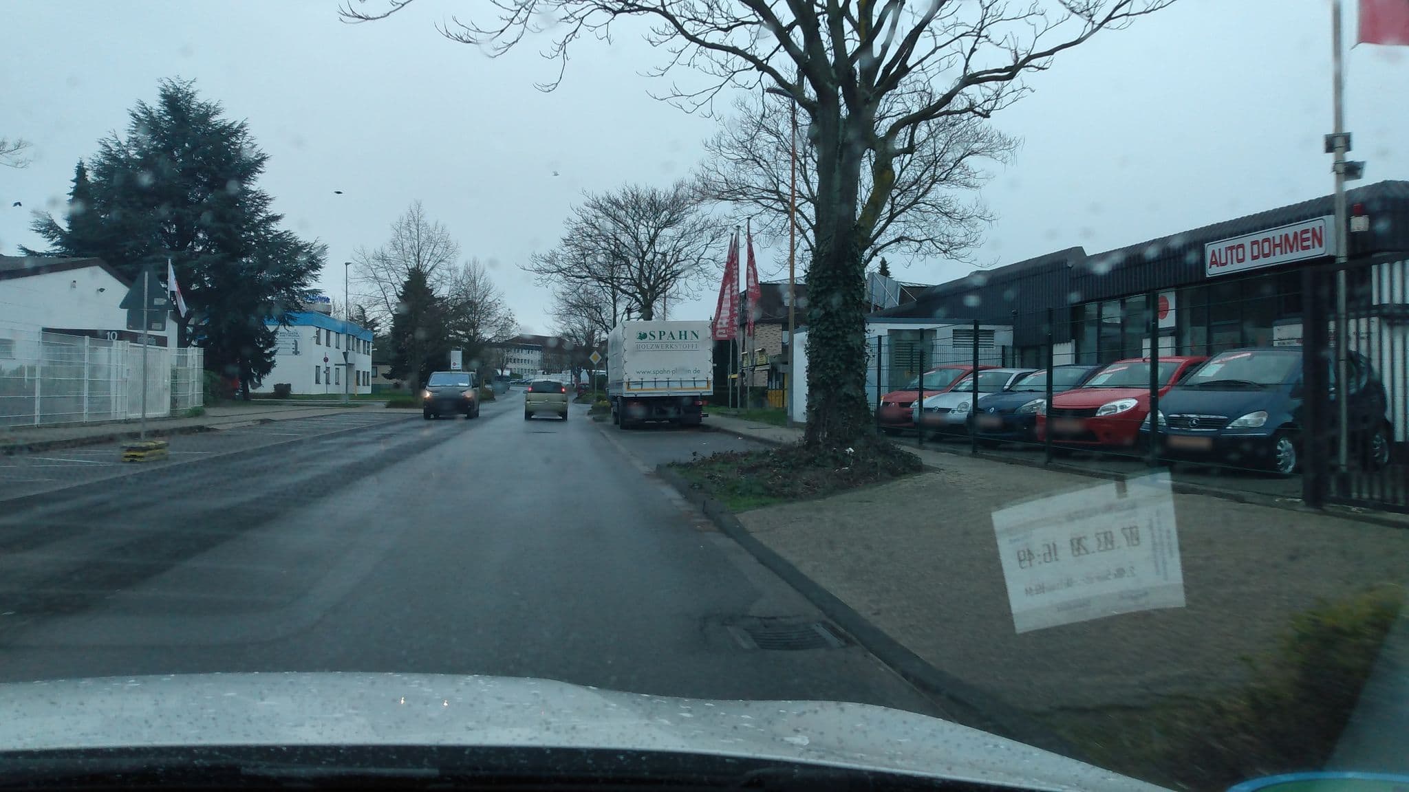 Street view near Hotel Textil Interieur GmbH, Hürth — © tobi23 (CC BY-SA · Mapillary)