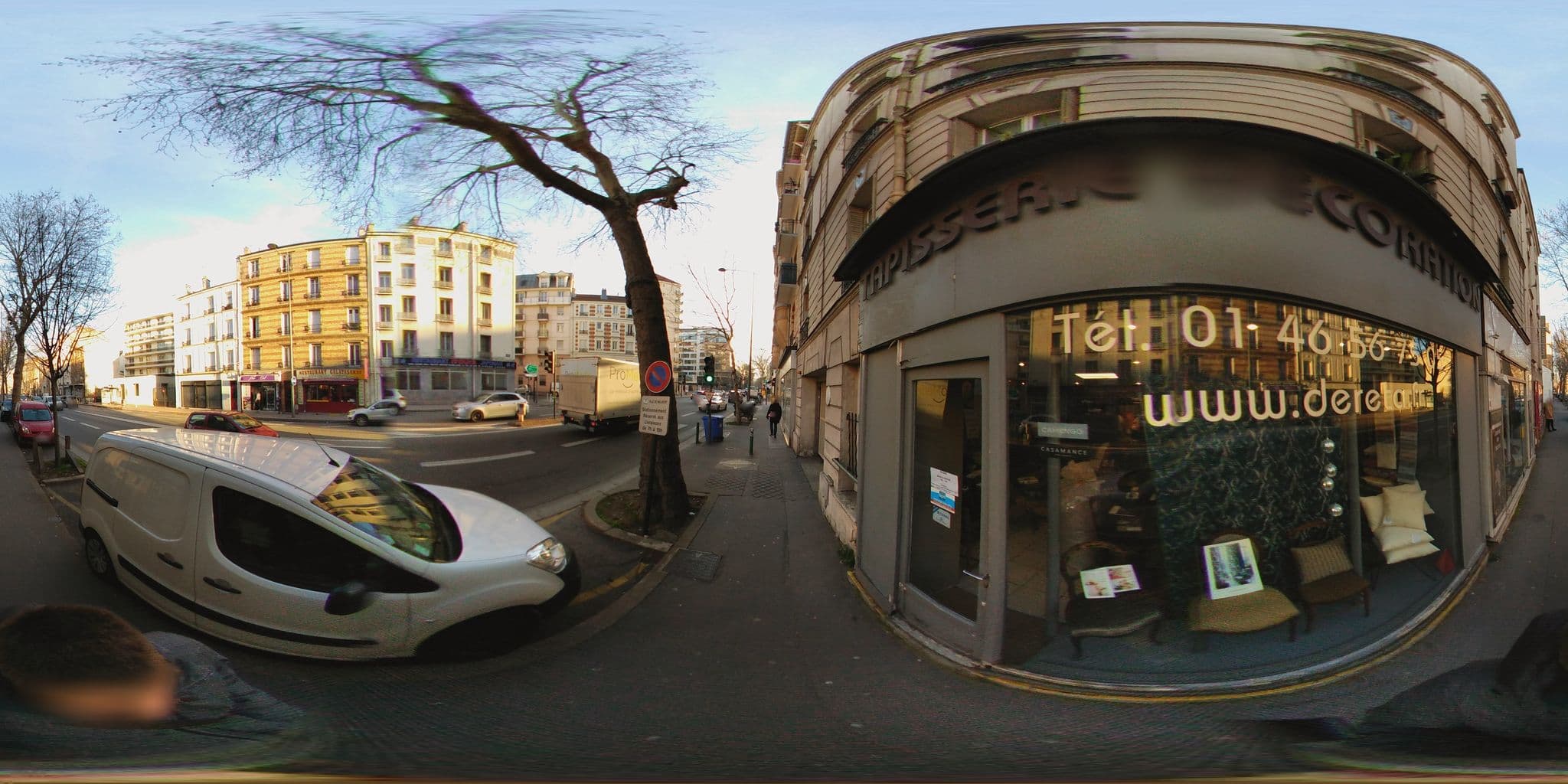 Street view near Hôtel Mercure Paris Malakoff Parc des Expositions, Malakoff — © overflorian (CC BY-SA · Mapillary)