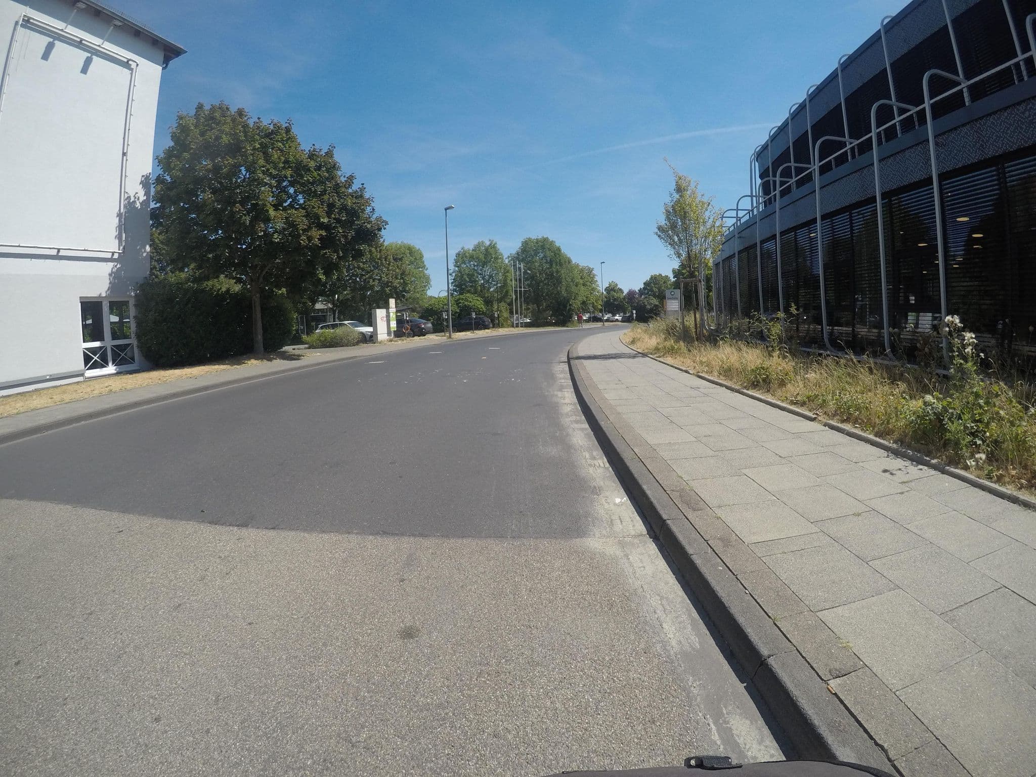 Street view near B&B Hotel Köln-West, Frechen — © mfa (CC BY-SA · Mapillary)