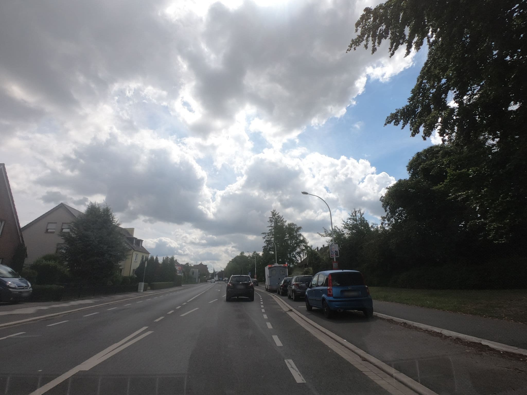Street view near Hotel Ramada Brühl-Köln, Fit-Zone, Brühl — © countzero5 (CC BY-SA · Mapillary)