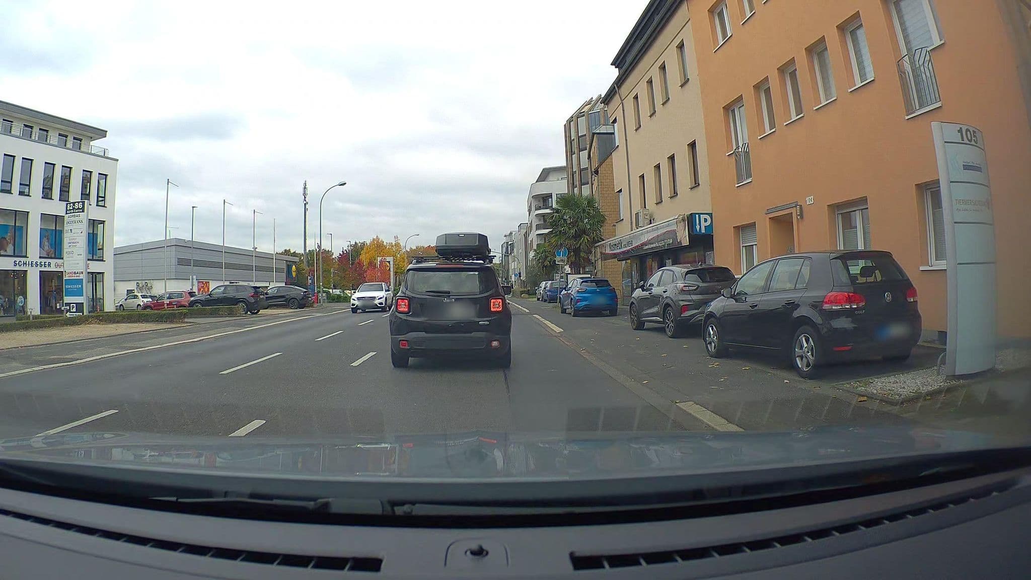 Street view near Hotel Kaminstube, Hürth — © poxonline (CC BY-SA · Mapillary)