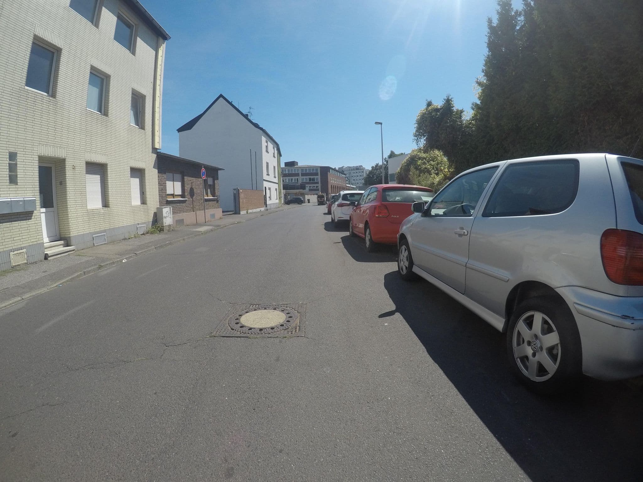 Street view near Hotel Haus Schiffer, Frechen — © mfa (CC BY-SA · Mapillary)