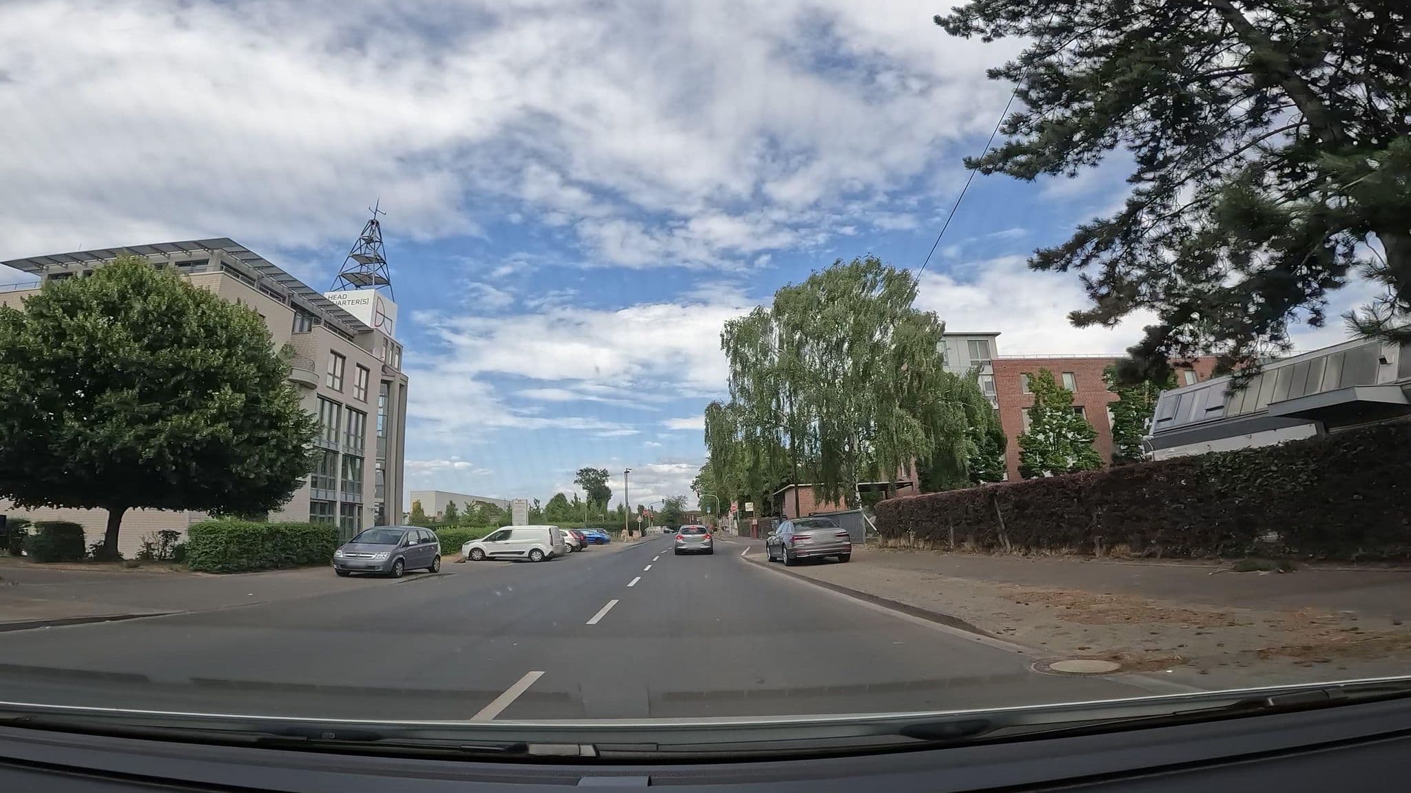 Street view near Etap Hotel, Frechen — © marccologne (CC BY-SA · Mapillary)