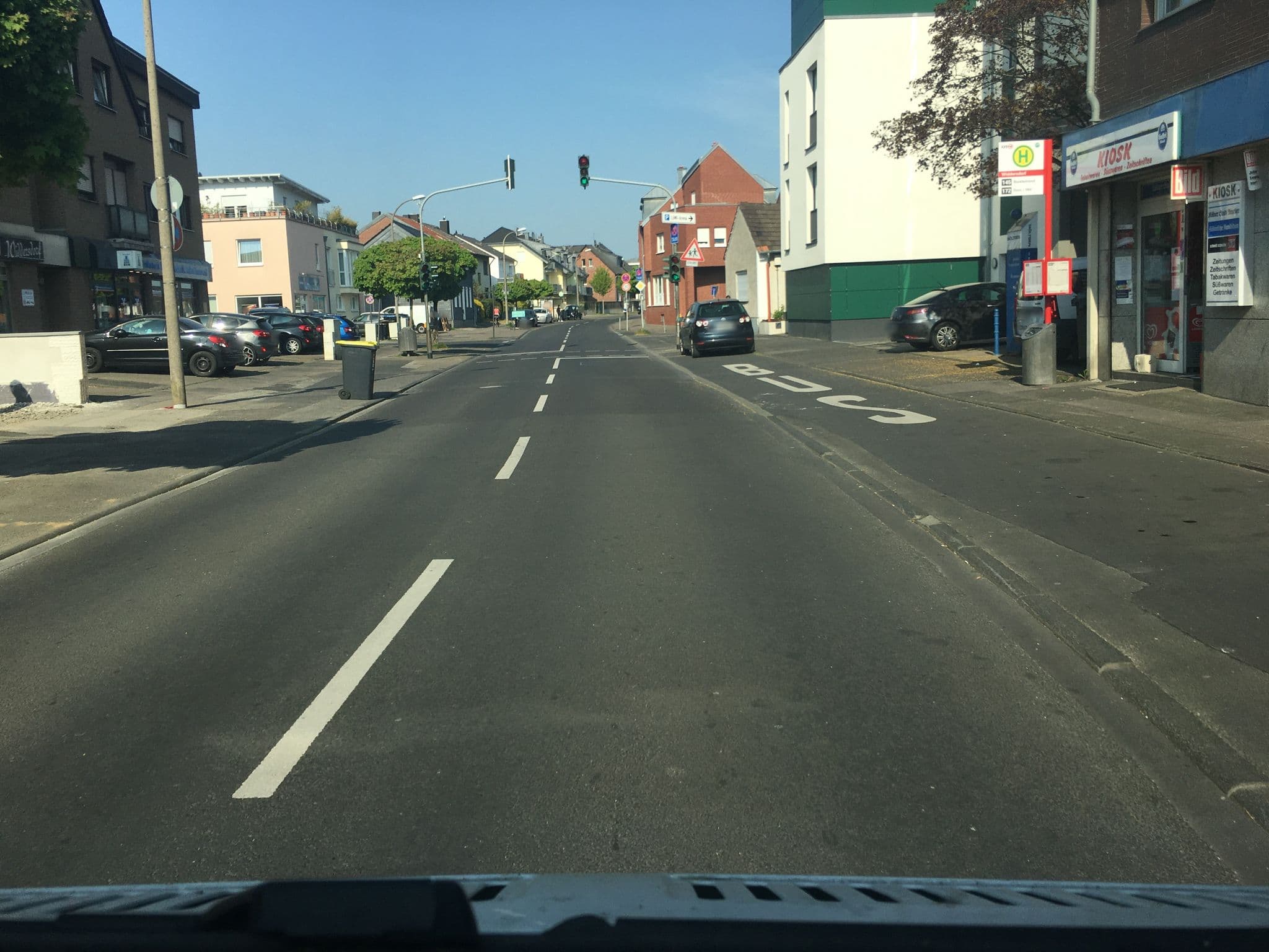 Street view near Hotel tester GmbH Hotels, Mengenich — © raymond (CC BY-SA · Mapillary)
