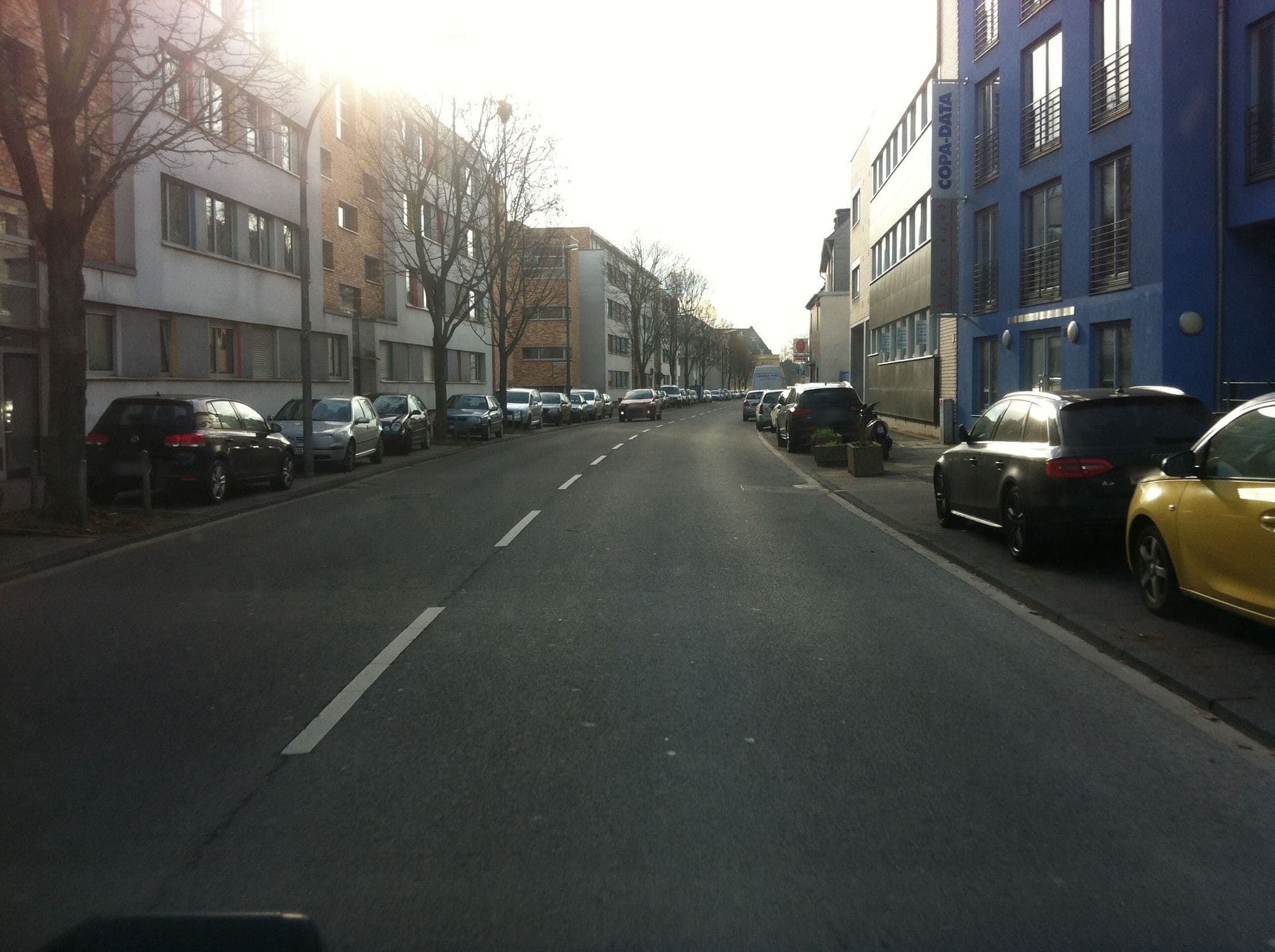 Street view near Boarding-House-Cologne, Ossendorf — © raymond (CC BY-SA · Mapillary)