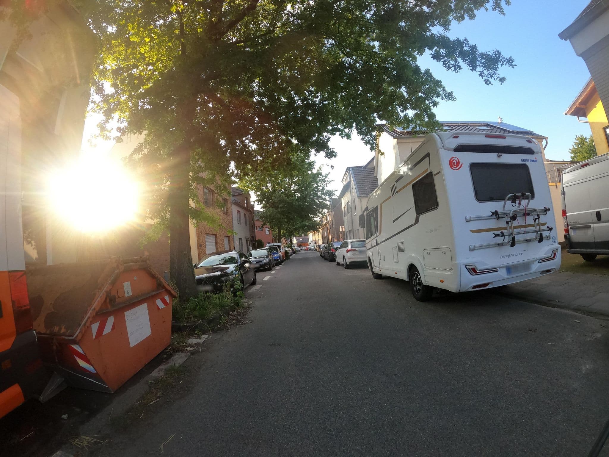 Street view near Schaluppe Zu Traumland, Mengenich — © VIA_KK (CC BY-SA · Mapillary)
