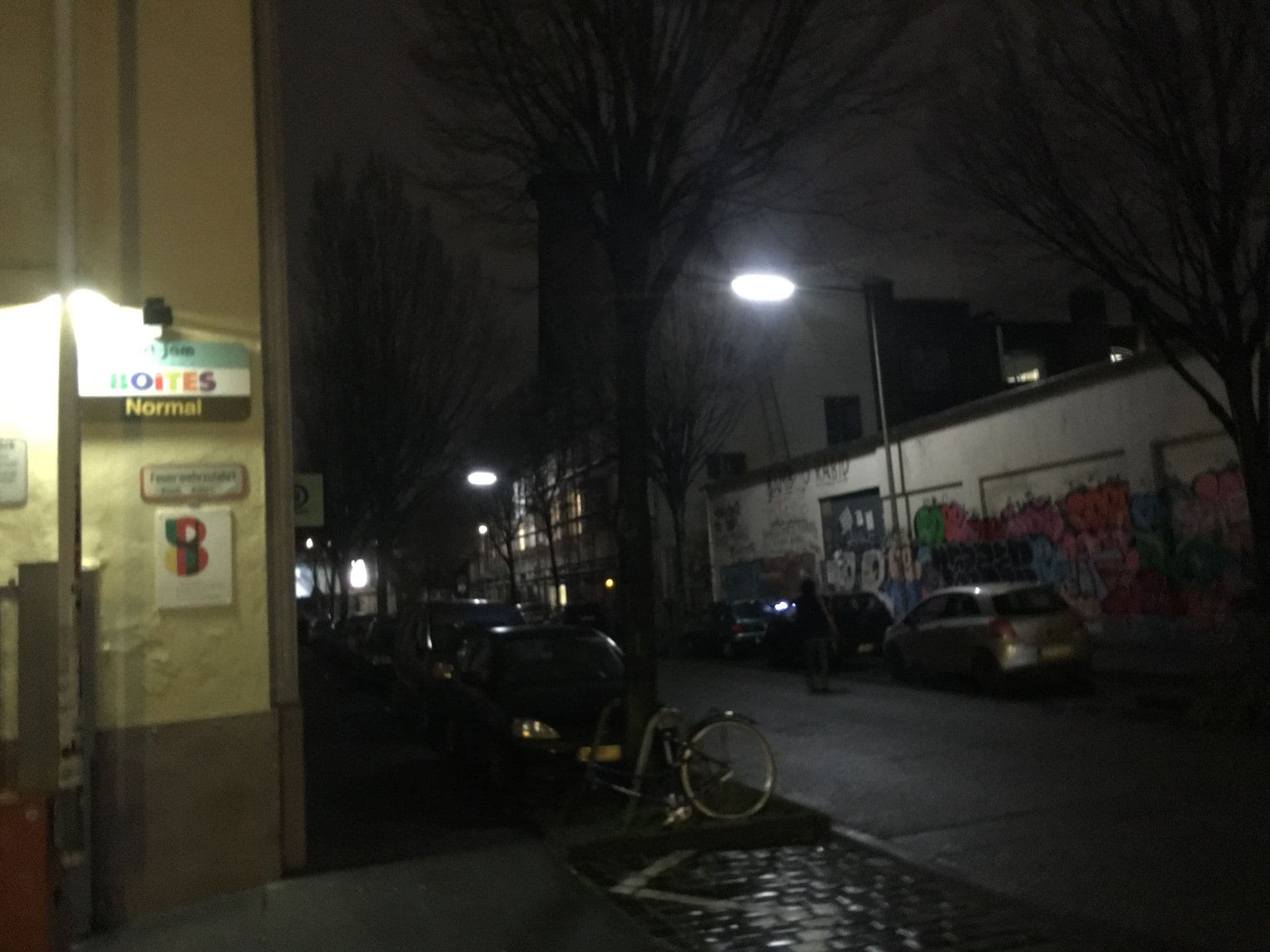 Street view near Helioslounge, Neuehrenfeld — © moogulator (CC BY-SA · Mapillary)