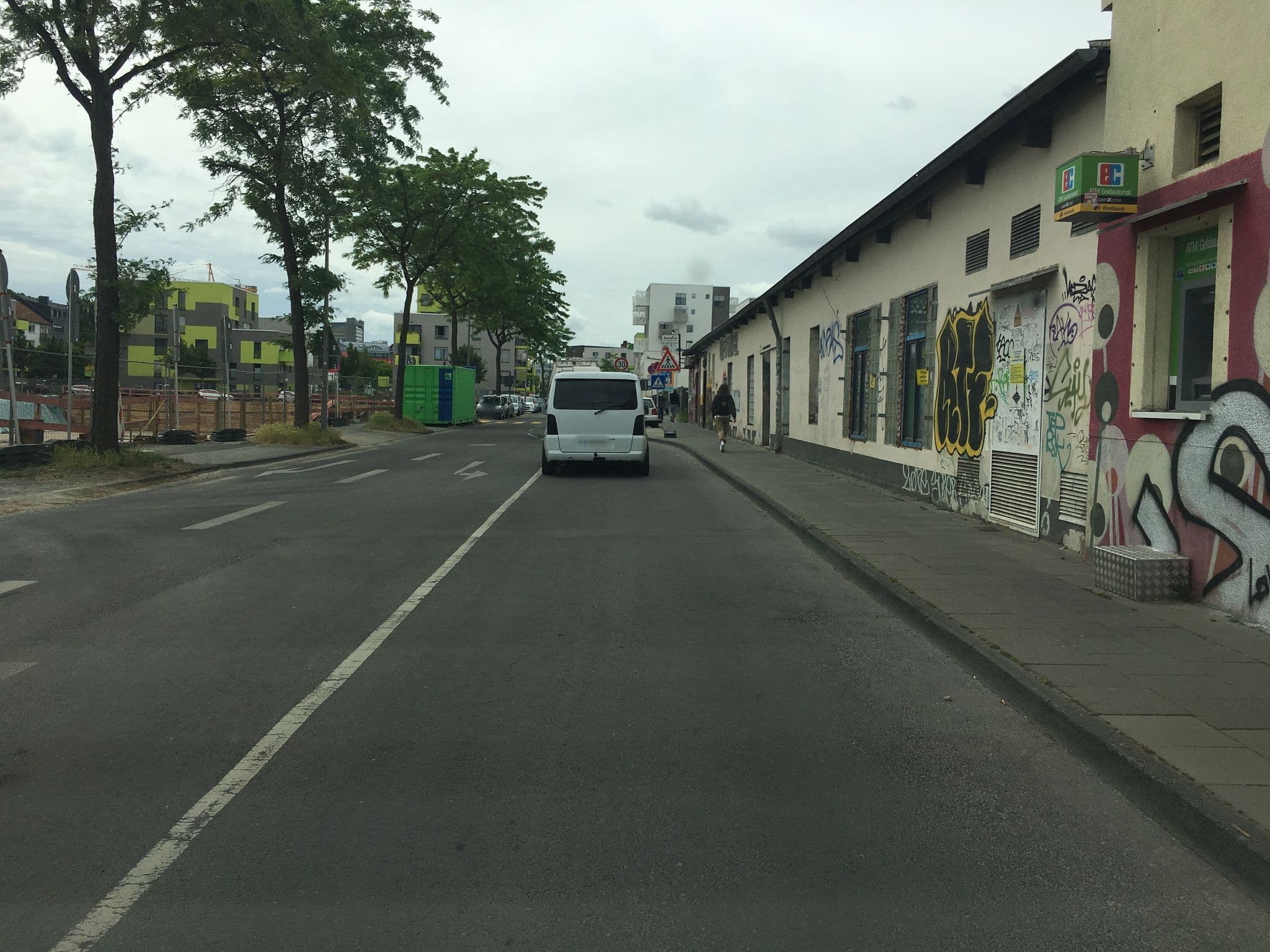 Street view near Loft and Travel, Neuehrenfeld — © raymond (CC BY-SA · Mapillary)