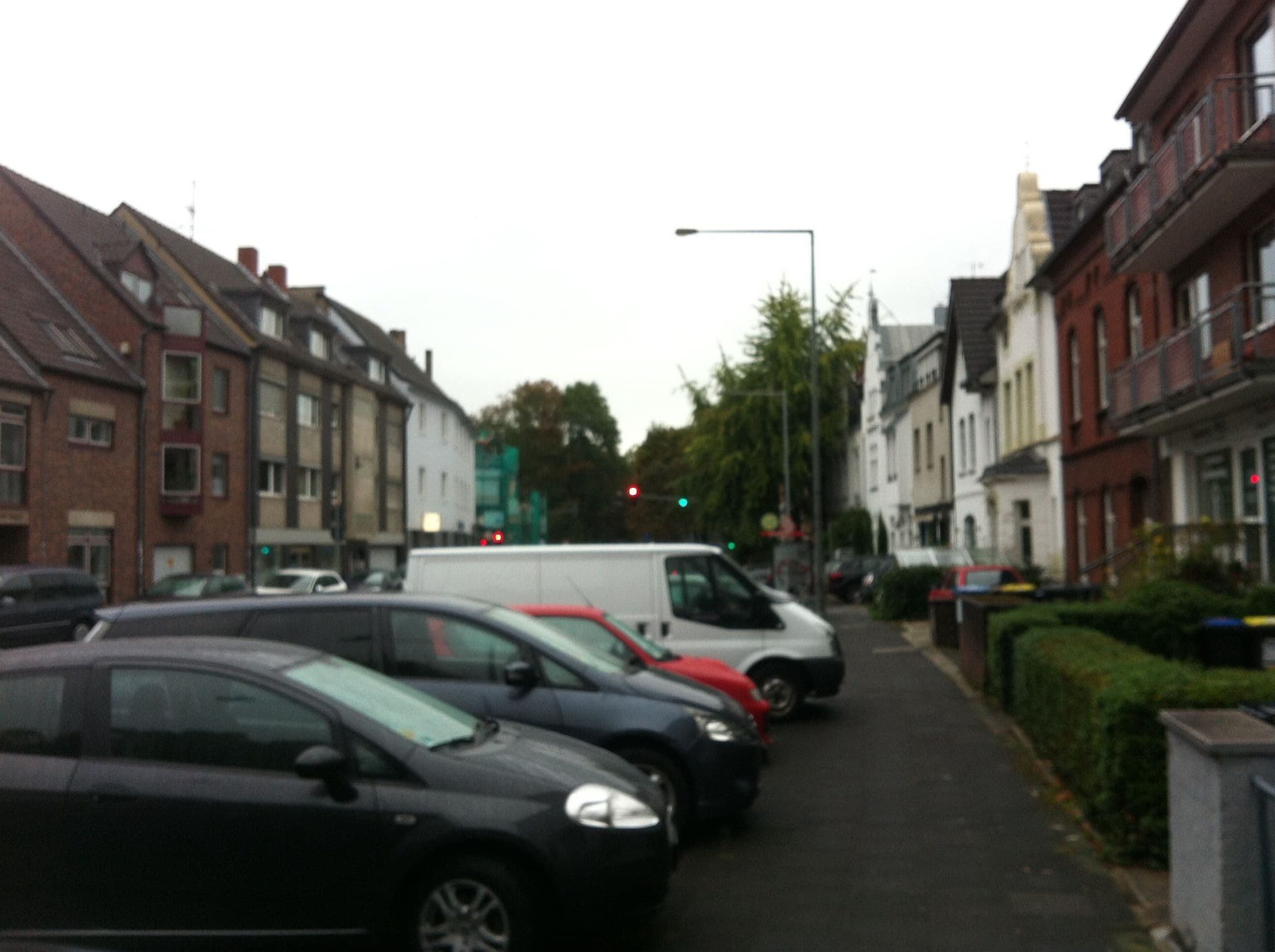 Street view near Bliev Boardinghouse, Ossendorf — © raymond (CC BY-SA · Mapillary)