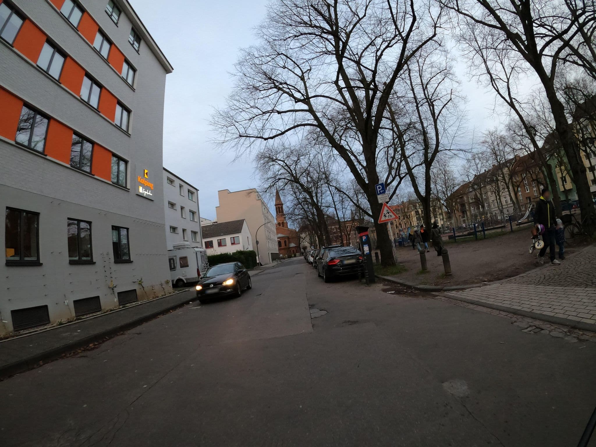 Street view near Kolpinghaus Hotel Cologne, Neuehrenfeld — © VIA_KK (CC BY-SA · Mapillary)