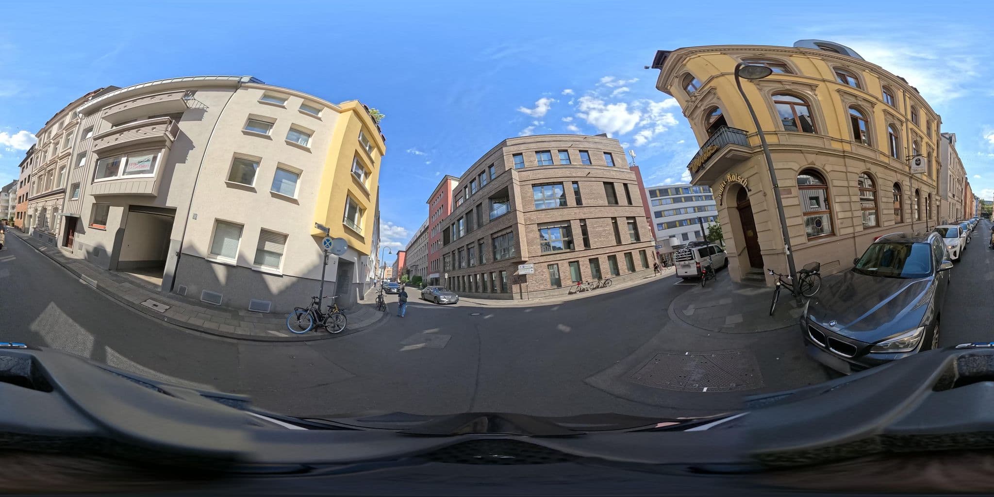 Street view near Gasthaus Wirtz, Neustadt/Süd — © popball (CC BY-SA · Mapillary)