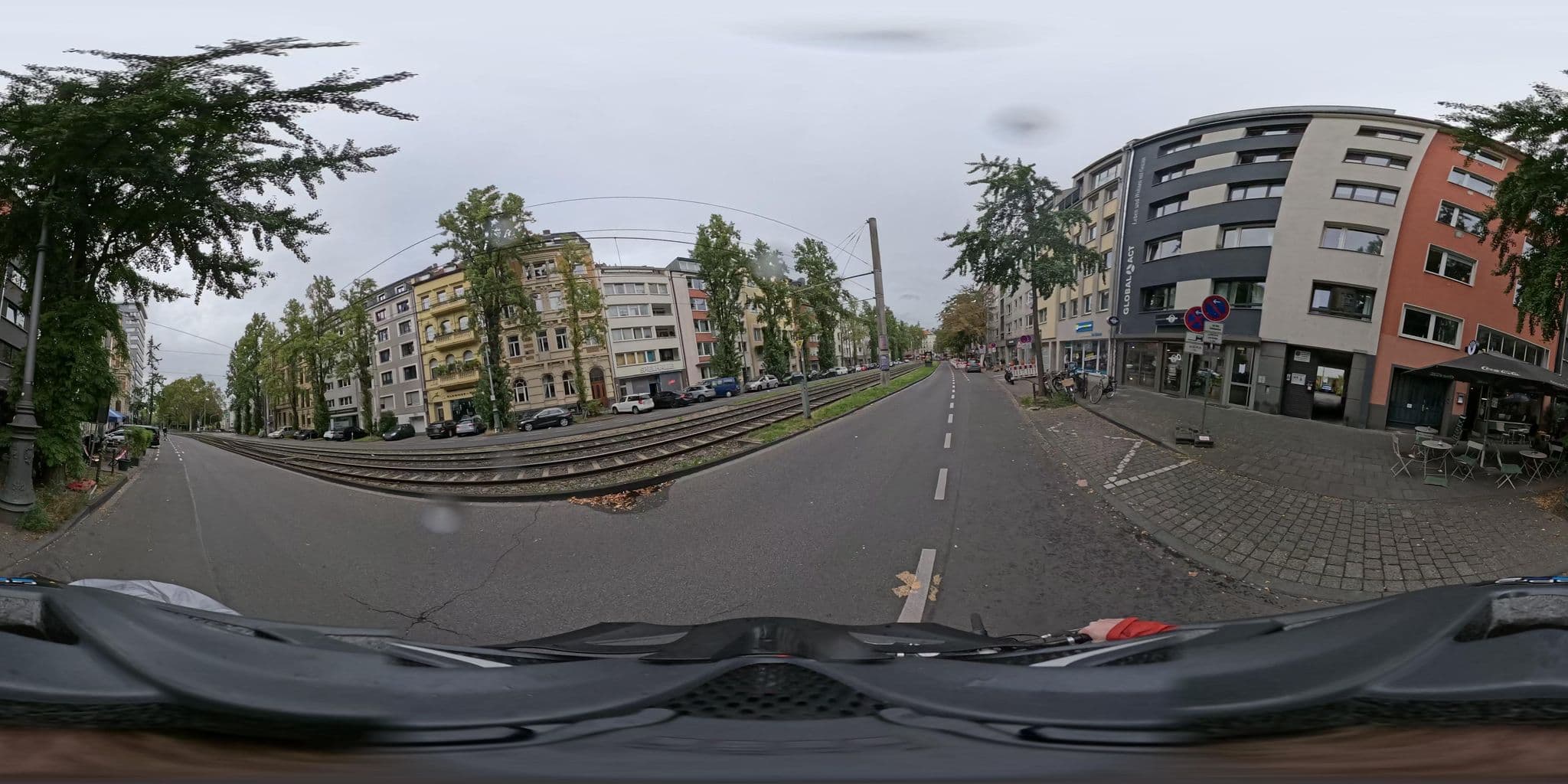 Street view near Apartments KR, Neustadt/Süd — © popball (CC BY-SA · Mapillary)