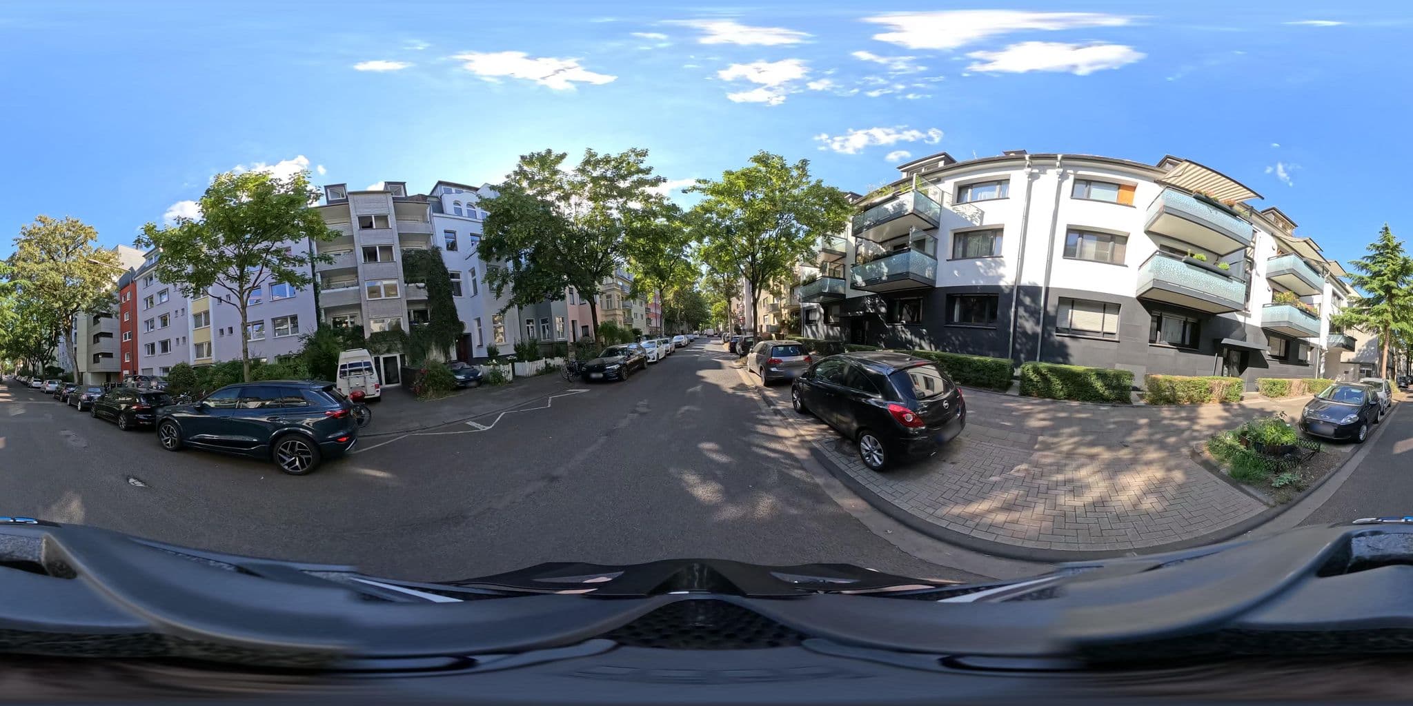 Street view near Lothringer 27 Appartament, Neustadt/Süd — © popball (CC BY-SA · Mapillary)