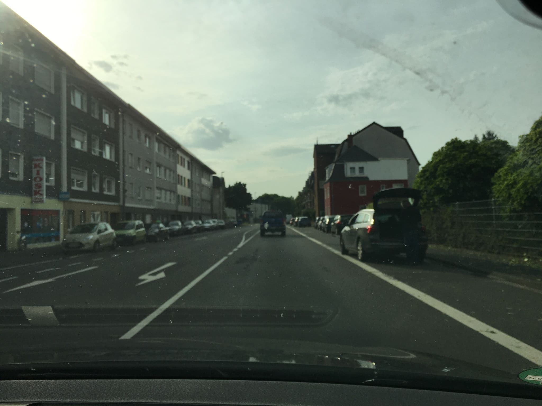 Street view near Hotel Zum Römer, Wesseling — © noel (CC BY-SA · Mapillary)