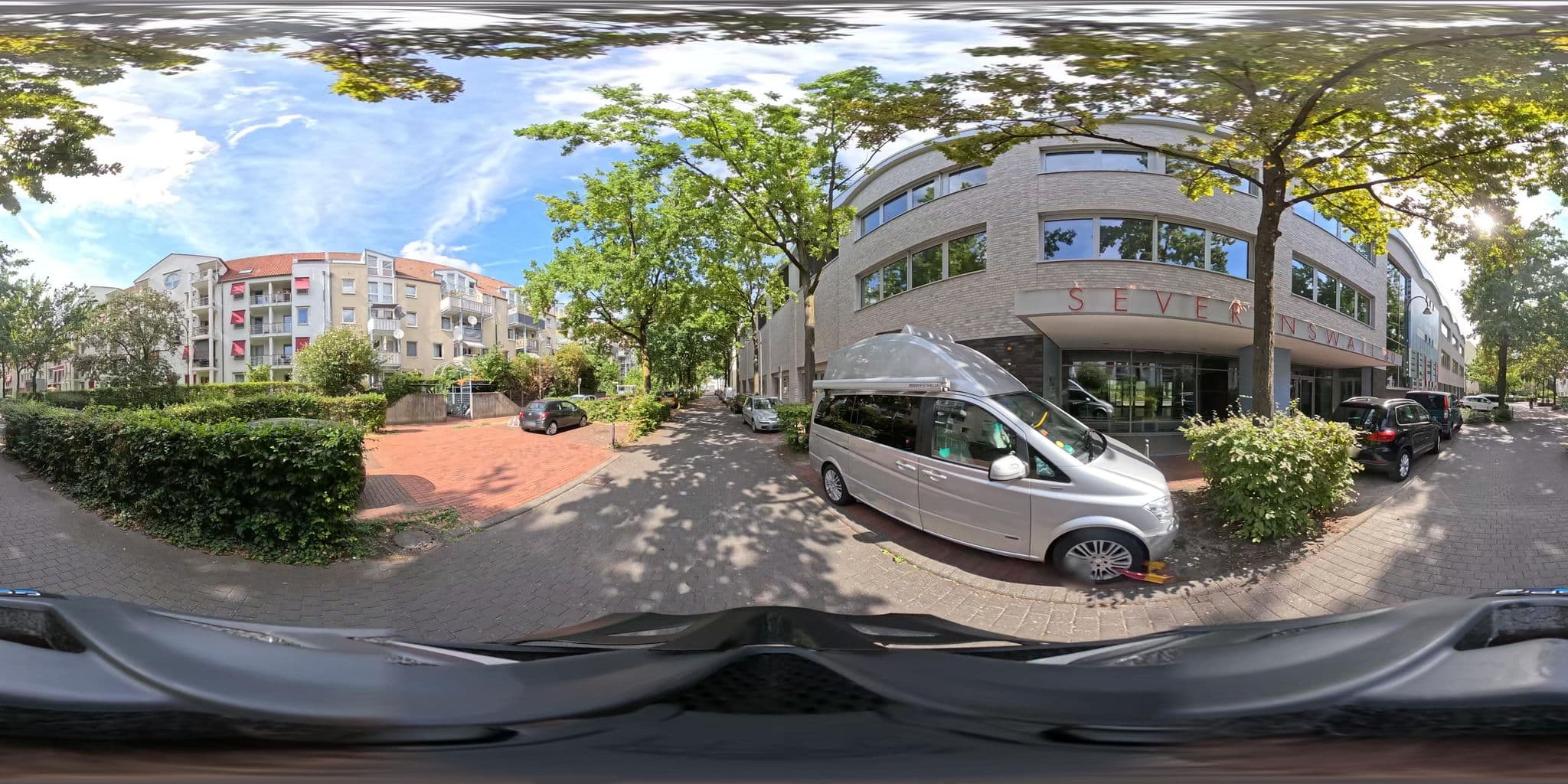Street view near Healing Hotels Of The World, Altstadt Sud — © popball (CC BY-SA · Mapillary)
