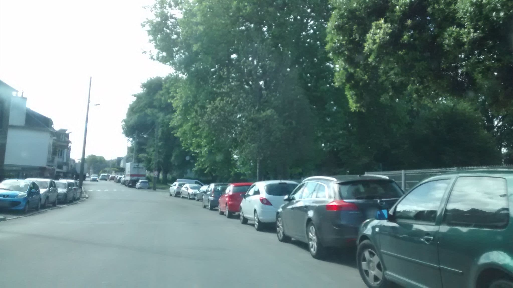 Street view near Les Alizés, Dinard — © mgageo (CC BY-SA · Mapillary)