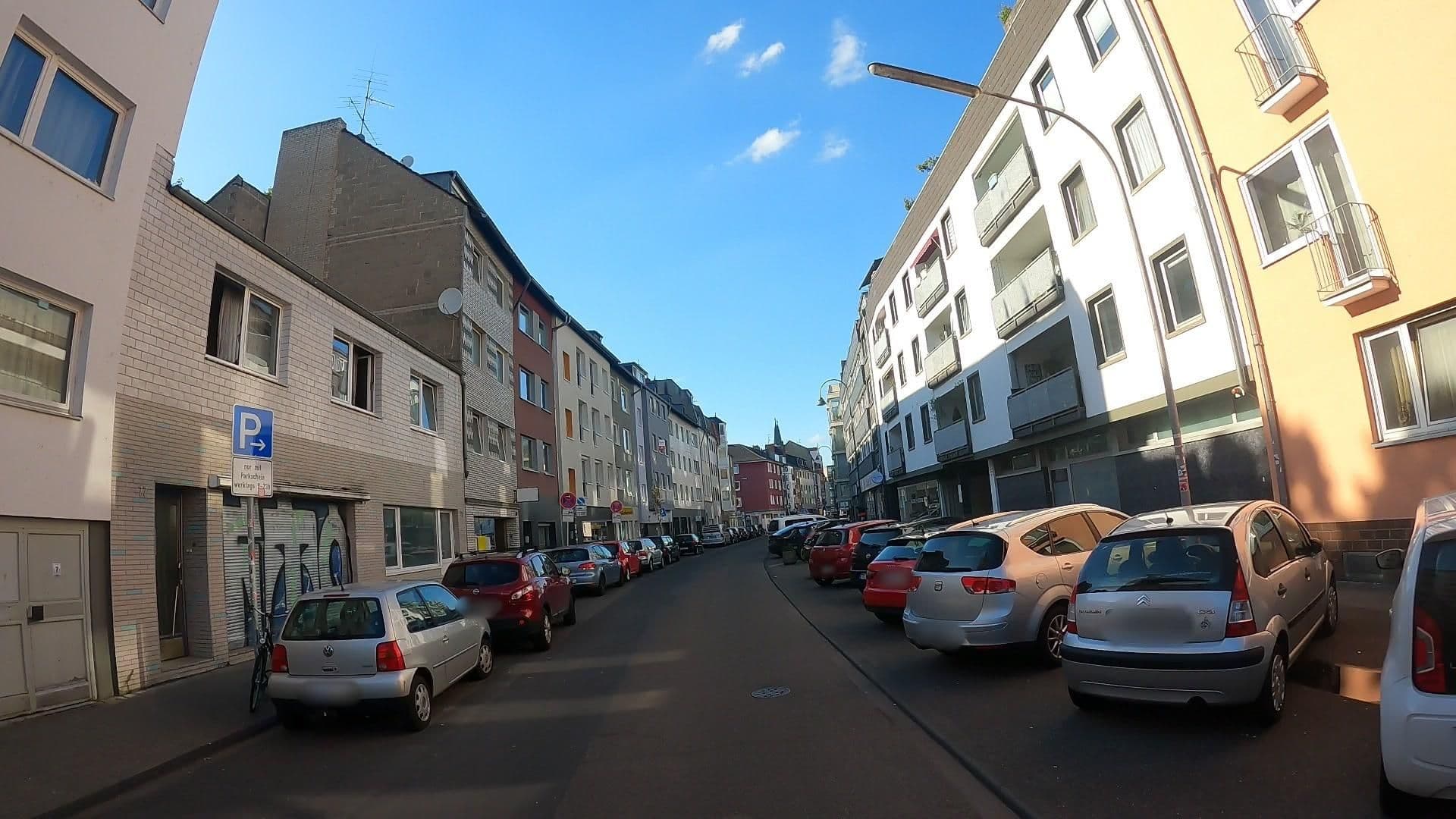Street view near Boardinghome, Altstadt Sud — © popball (CC BY-SA · Mapillary)