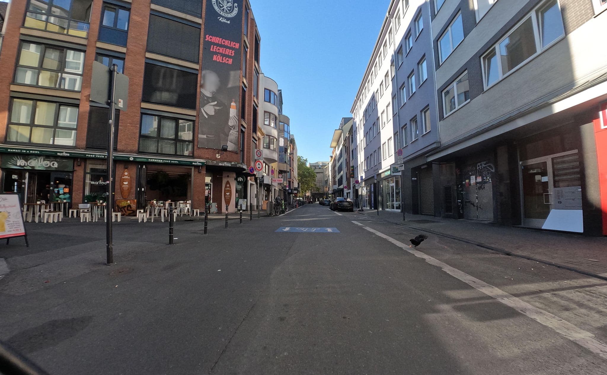 Street view near City Apartment Köln, Köln — © countzero5 (CC BY-SA · Mapillary)