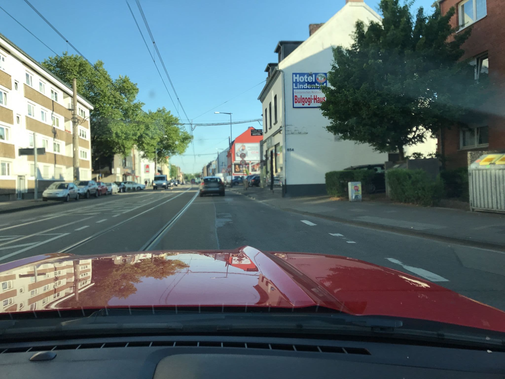 Street view near Lindenhof Hotel & Restaurant Inh. Familie An, Bilderstöckchen — © islaeh (CC BY-SA · Mapillary)
