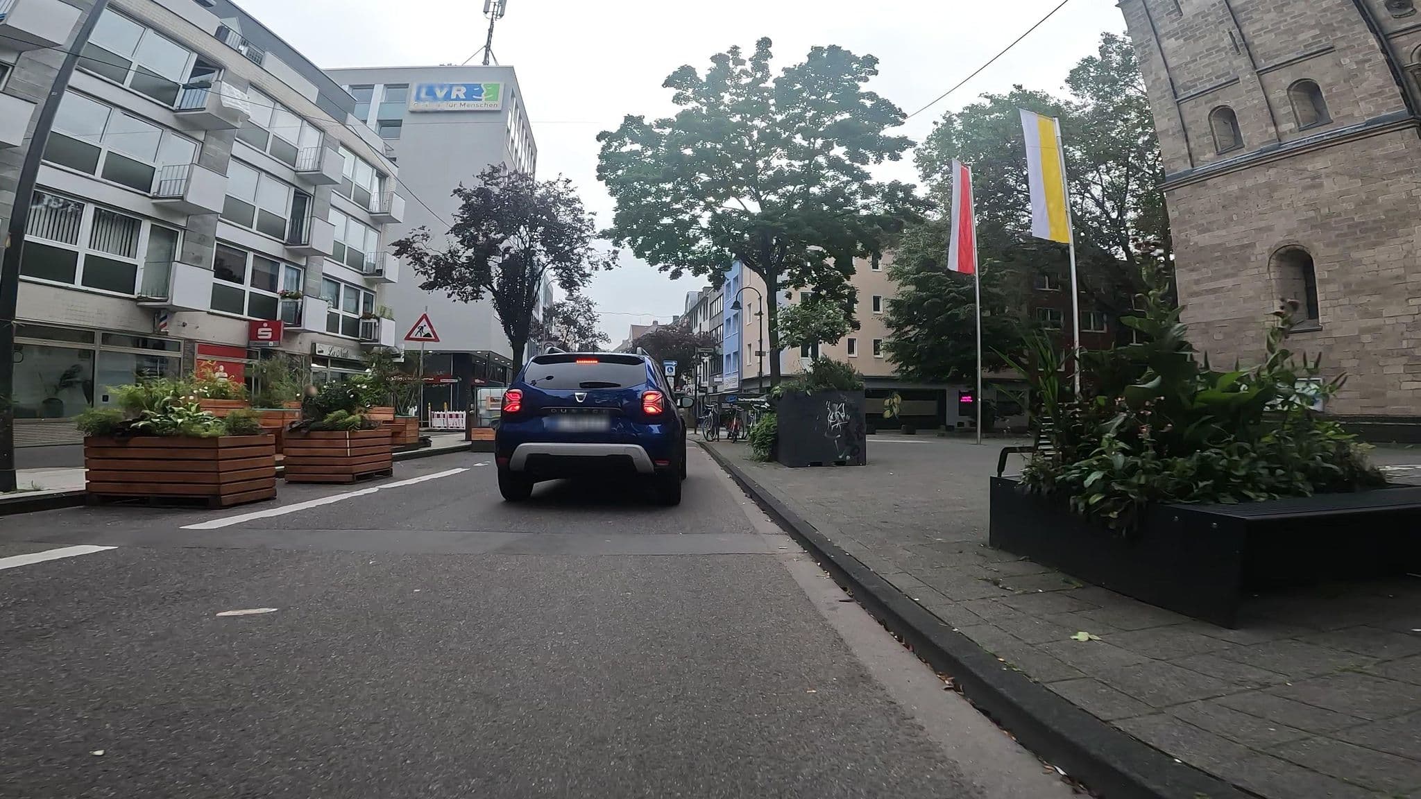 Street view near Gästehaus Zur Guten Quelle, Deutz — © marccologne (CC BY-SA · Mapillary)