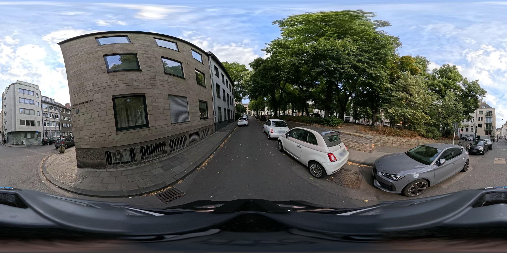 Street view near Homestay Agency International, Neustadt/Nord — © popball (CC BY-SA · Mapillary)