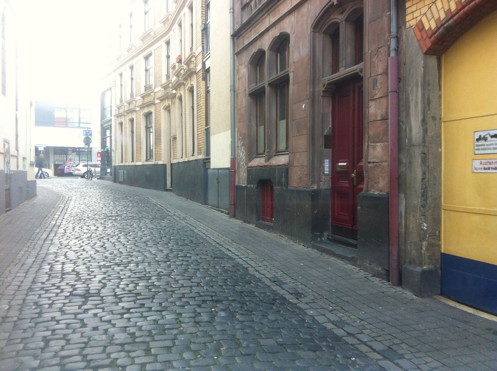 Street view near Atlasreisen, Neustadt/Nord — © raymond (CC BY-SA · Mapillary)