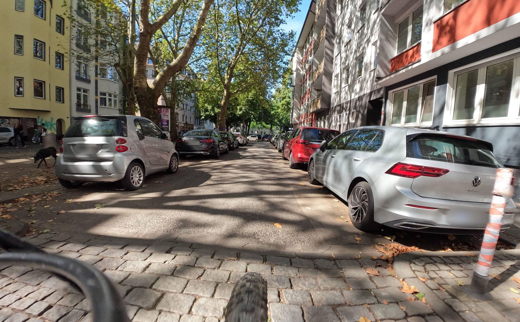 Street view near Vintage Apartment, Neustadt/Nord — © countzero5 (CC BY-SA · Mapillary)