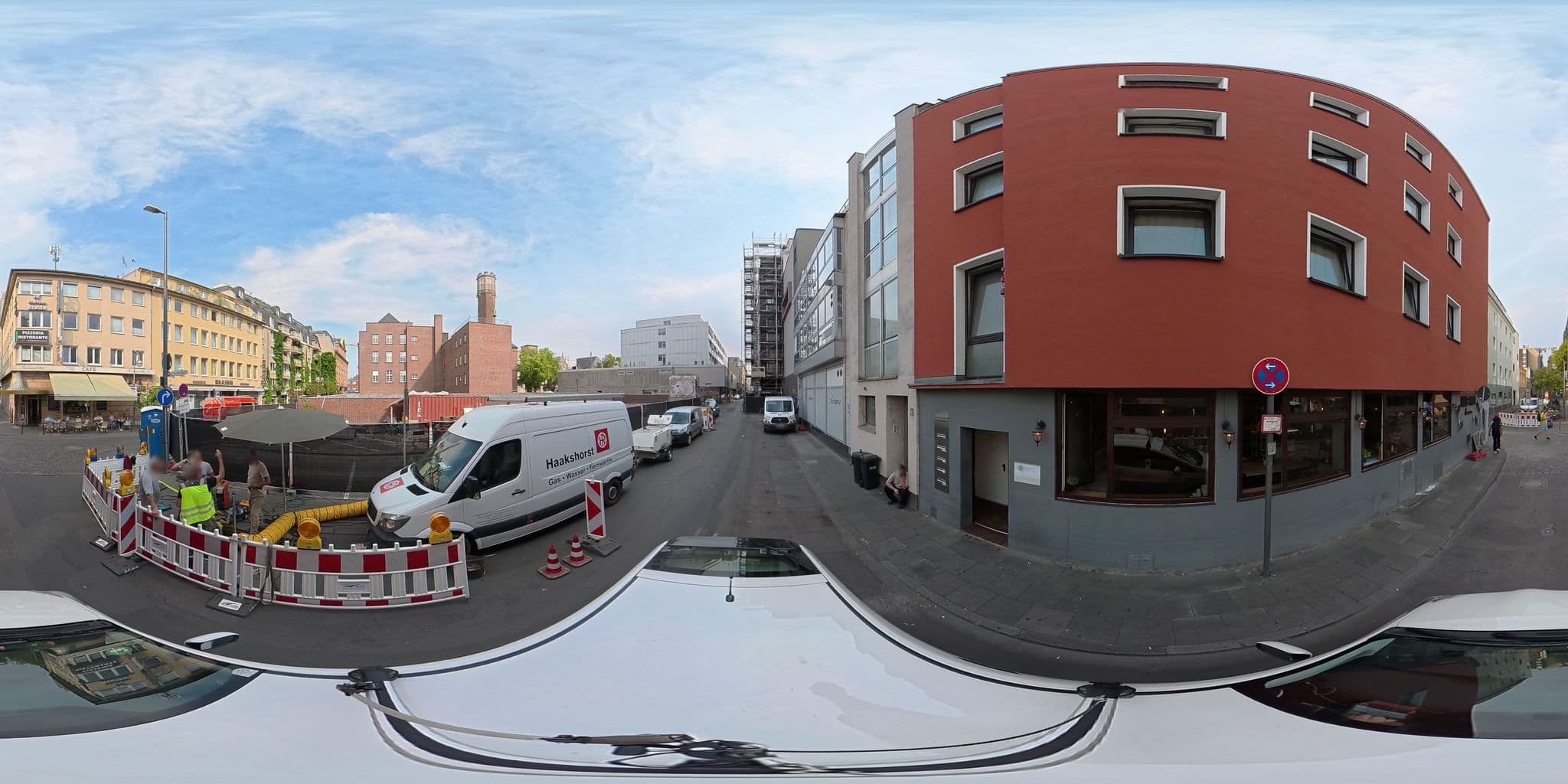 Street view near Yggotel Pirol, Altstadt Nord — © osmplus_org (CC BY-SA · Mapillary)