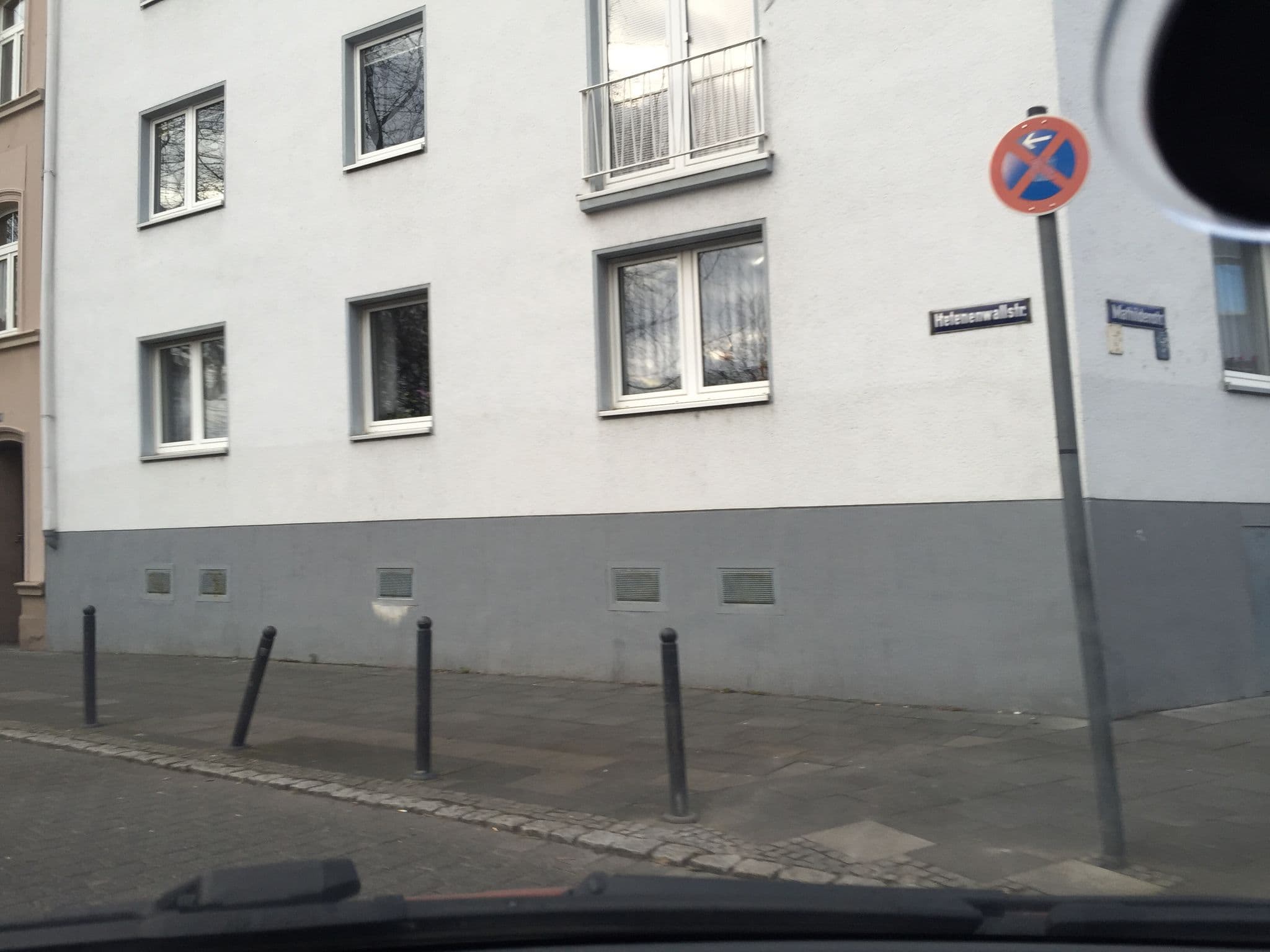Street view near Pensionsgast, Deutz — © avataryt (CC BY-SA · Mapillary)