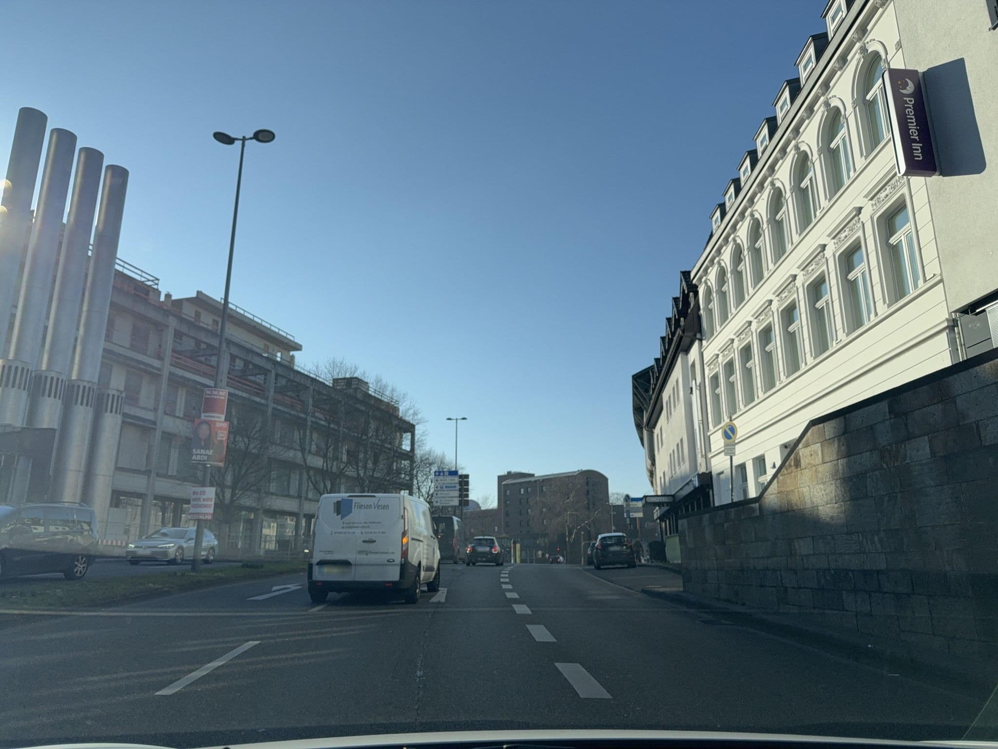 Street view near Hotel Amsterdam, Neustadt/Nord — © ottor (CC BY-SA · Mapillary)