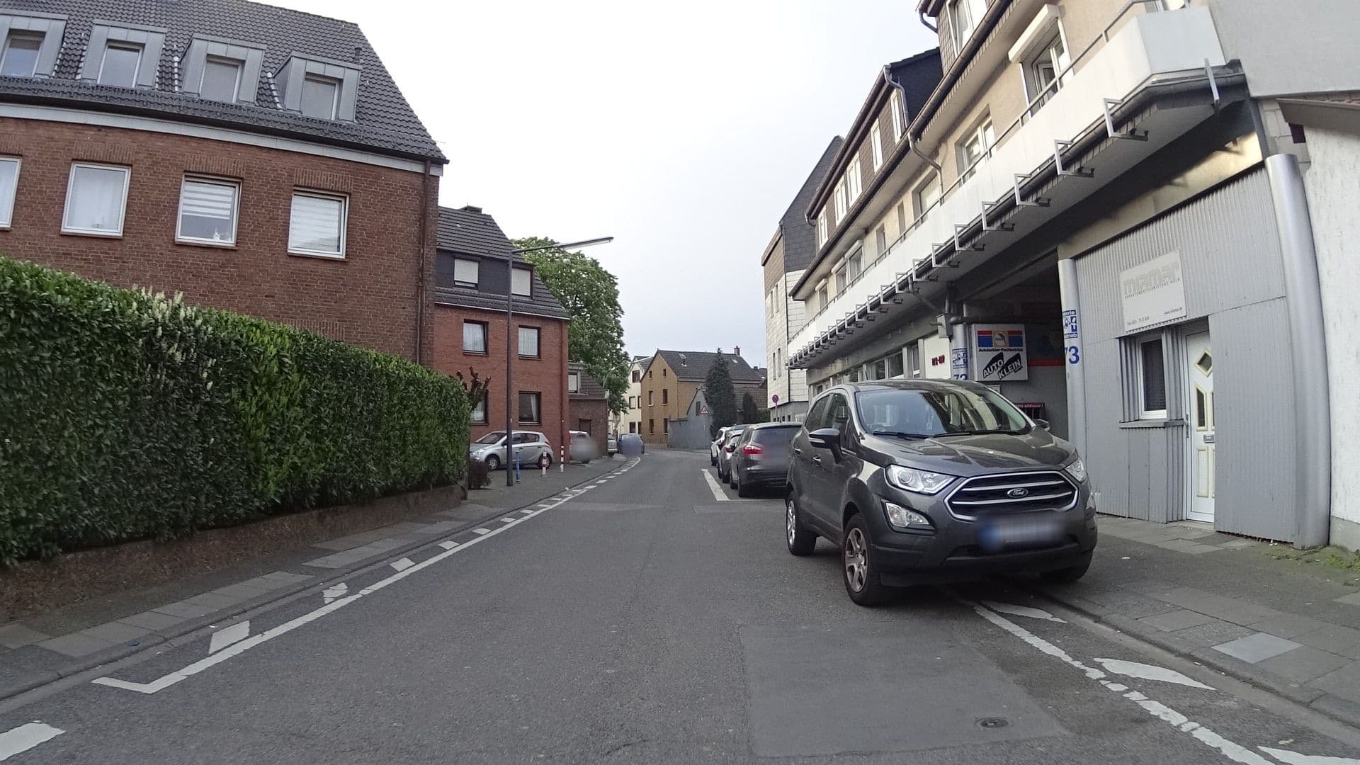 Street view near Miamar Appartements, Riehl — © ramap (CC BY-SA · Mapillary)