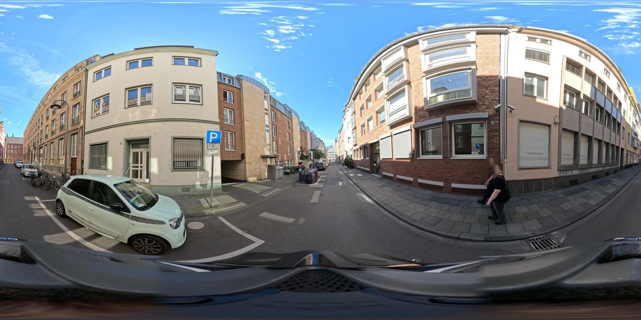 Street view near Cerano Hotel- und Restaurant Betriebs GmbH, Altstadt Nord — © popball (CC BY-SA · Mapillary)