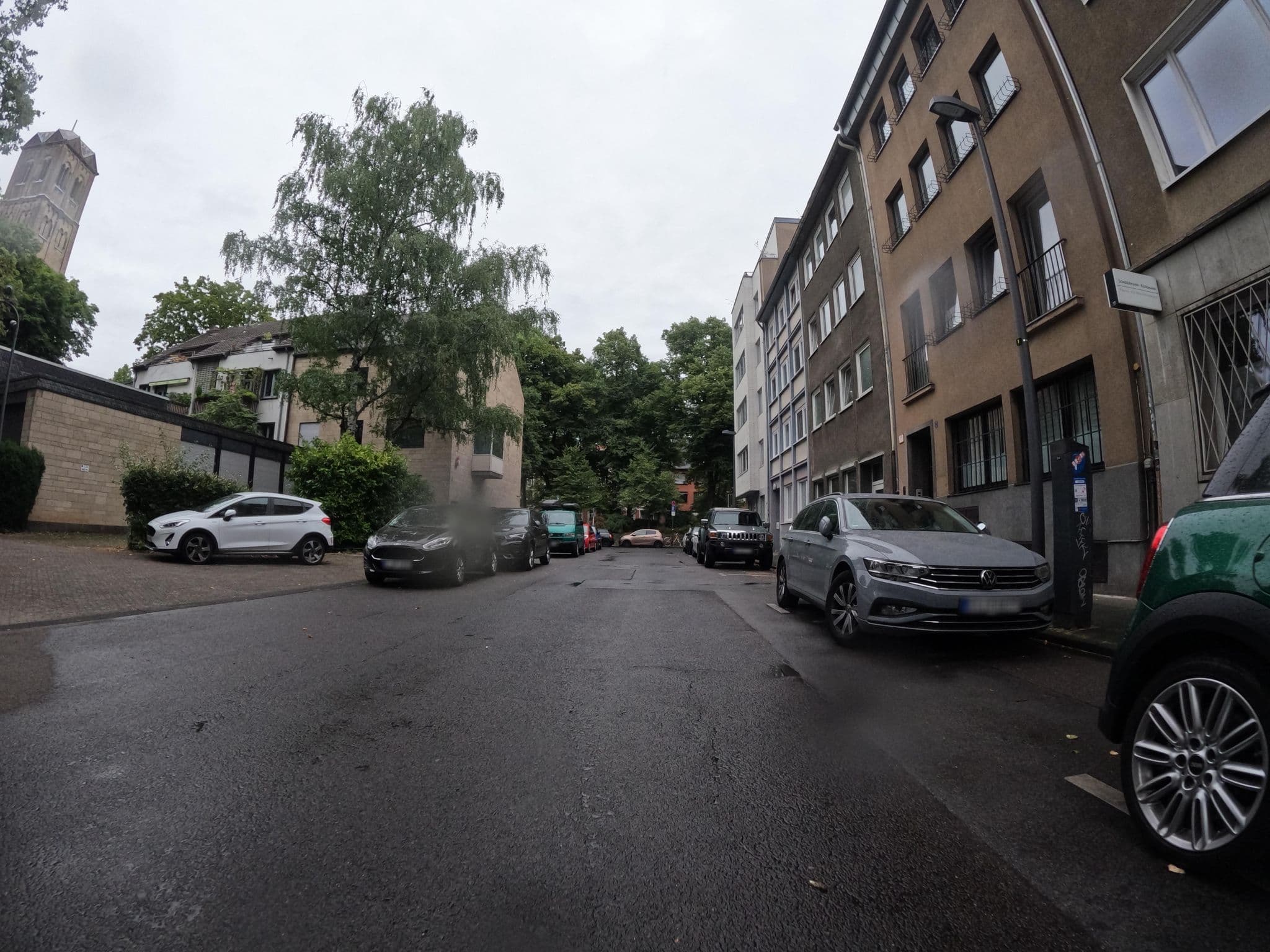 Street view near statthaus Rooms and Apartments GmbH, Neustadt/Nord — © marccologne (CC BY-SA · Mapillary)