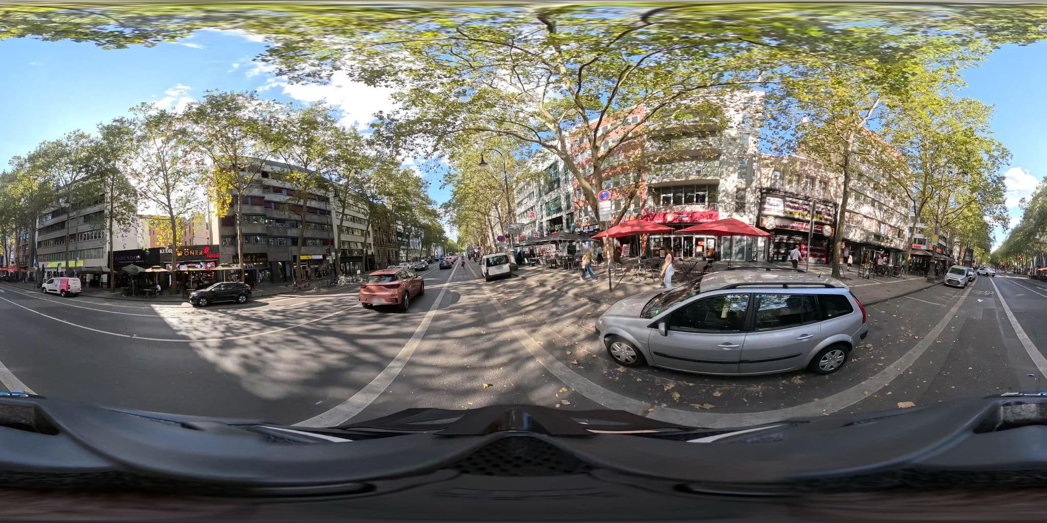 Street view near Thai Royal Hotel, Köln — © popball (CC BY-SA · Mapillary)