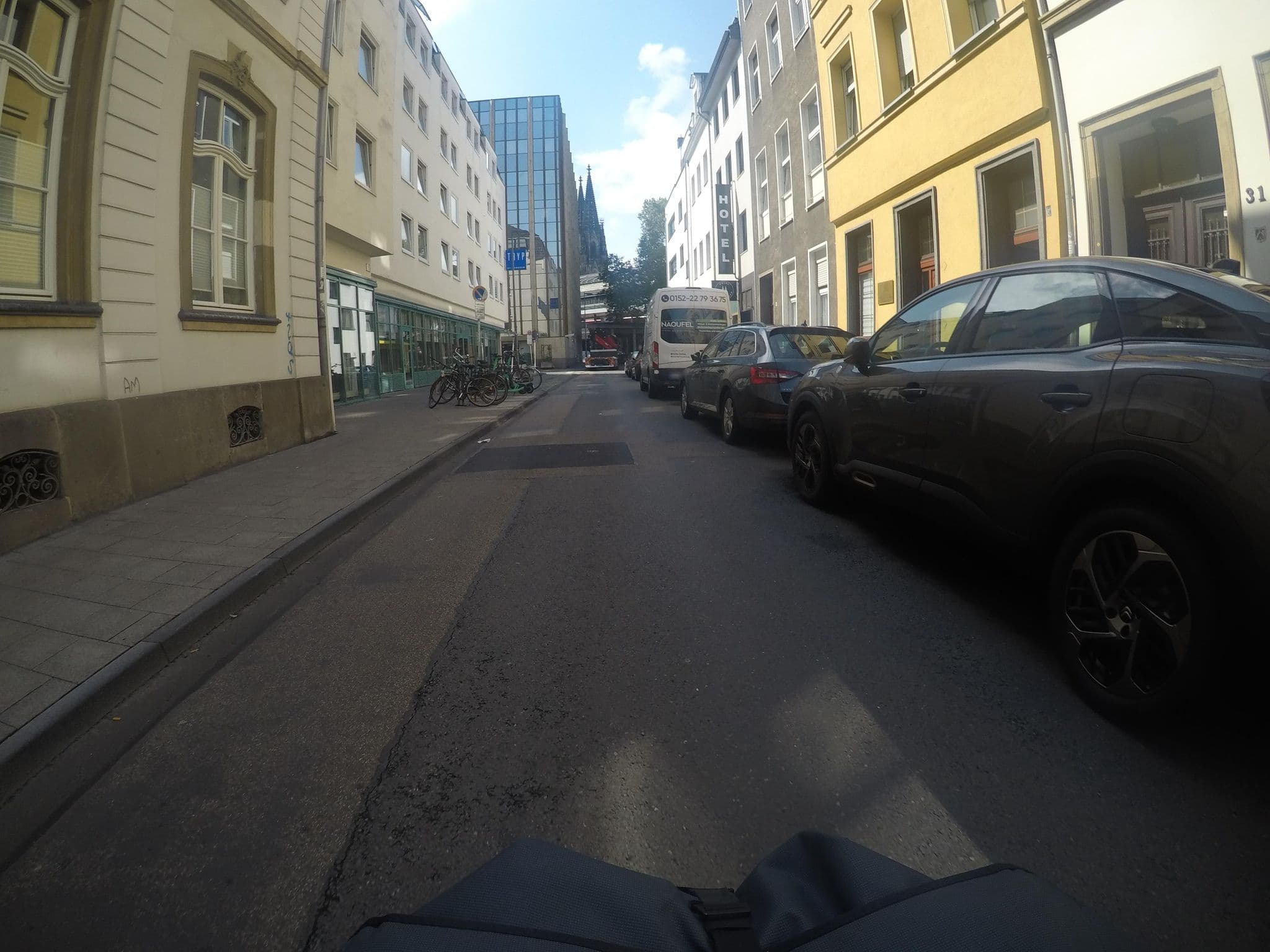 Street view near Grand City Hotel, Altstadt Nord — © mfa (CC BY-SA · Mapillary)