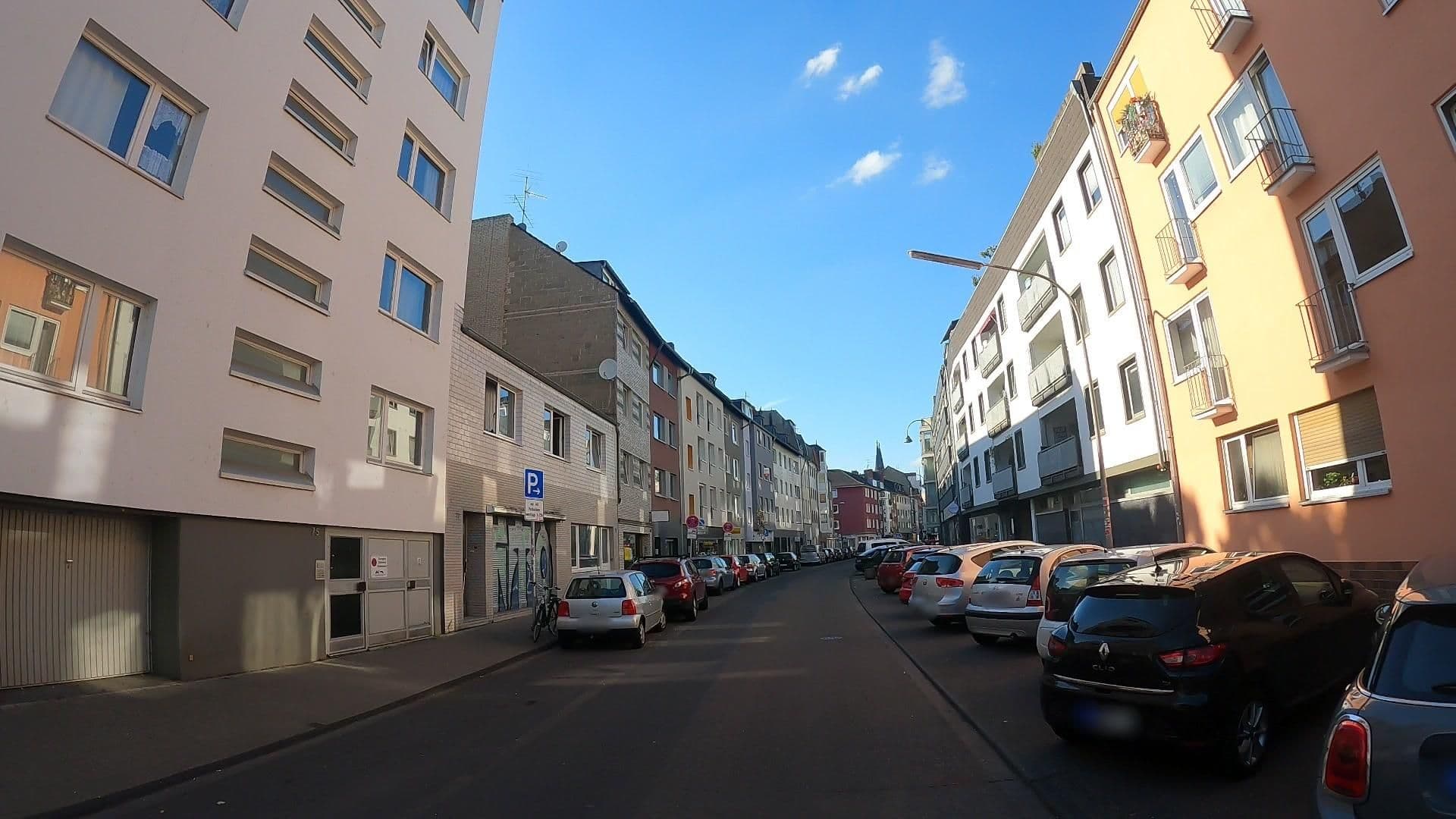 Street view near Boarding Home am Schokoladenmuseum, Altstadt Sud — © popball (CC BY-SA · Mapillary)