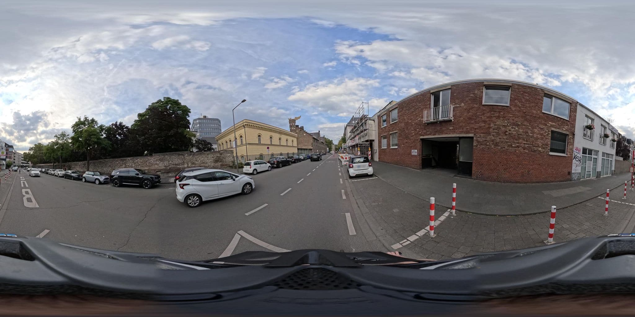Street view near Hotel Cerano City am Dom, Altstadt Nord — © popball (CC BY-SA · Mapillary)