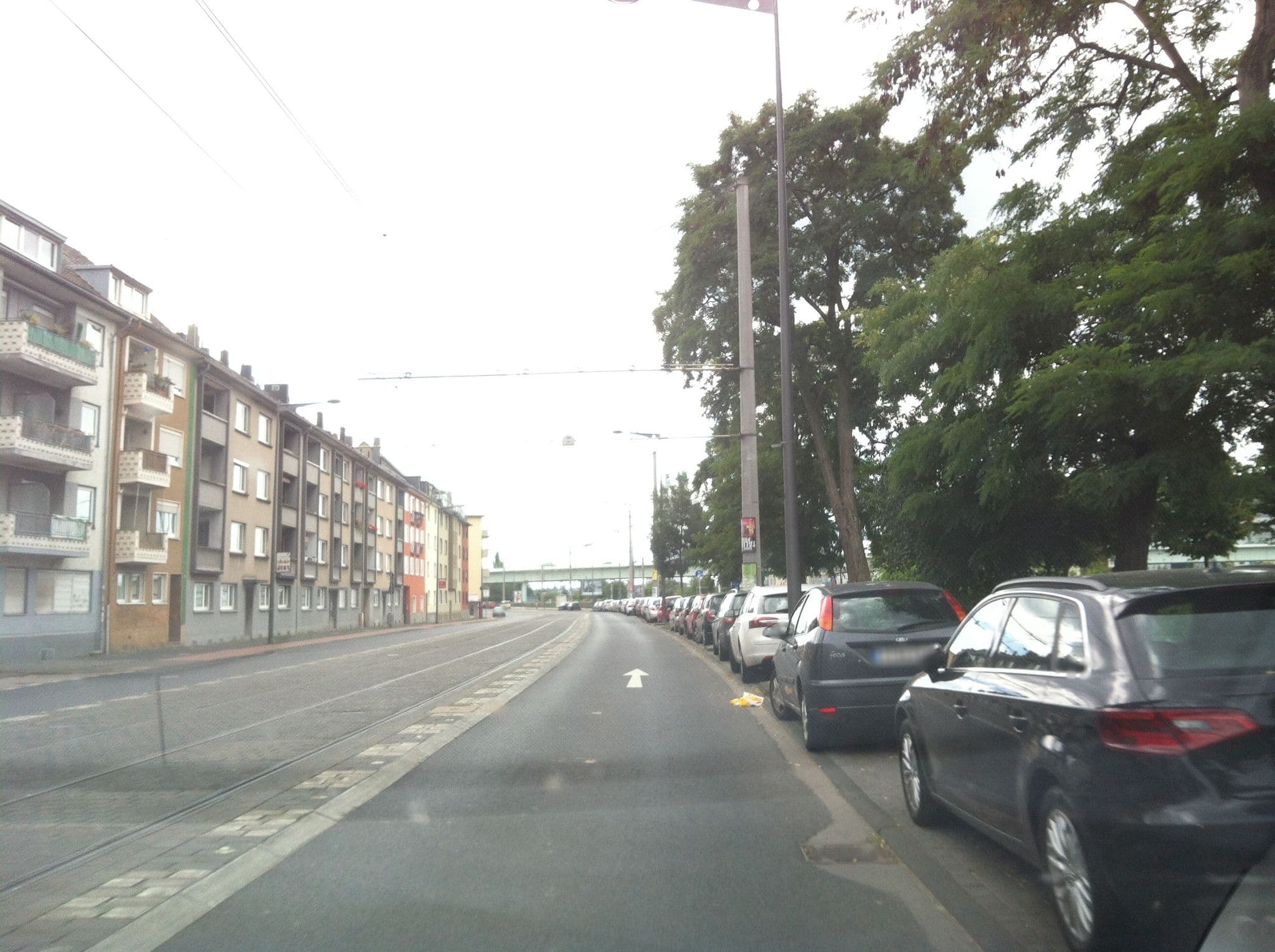 Street view near Ferienwohnung-Koeln.com, Deutz — © ifjj1ref (CC BY-SA · Mapillary)