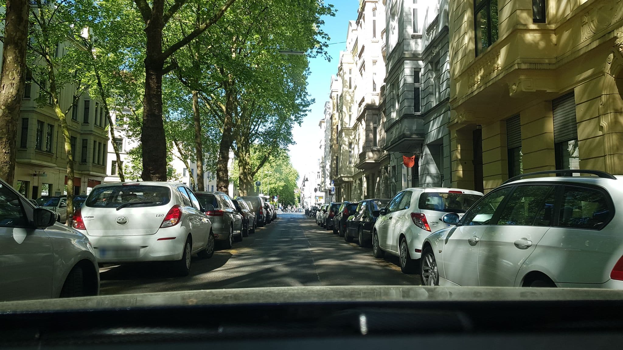 Street view near Frederic’s Abode, Neustadt/Nord — © rororo (CC BY-SA · Mapillary)