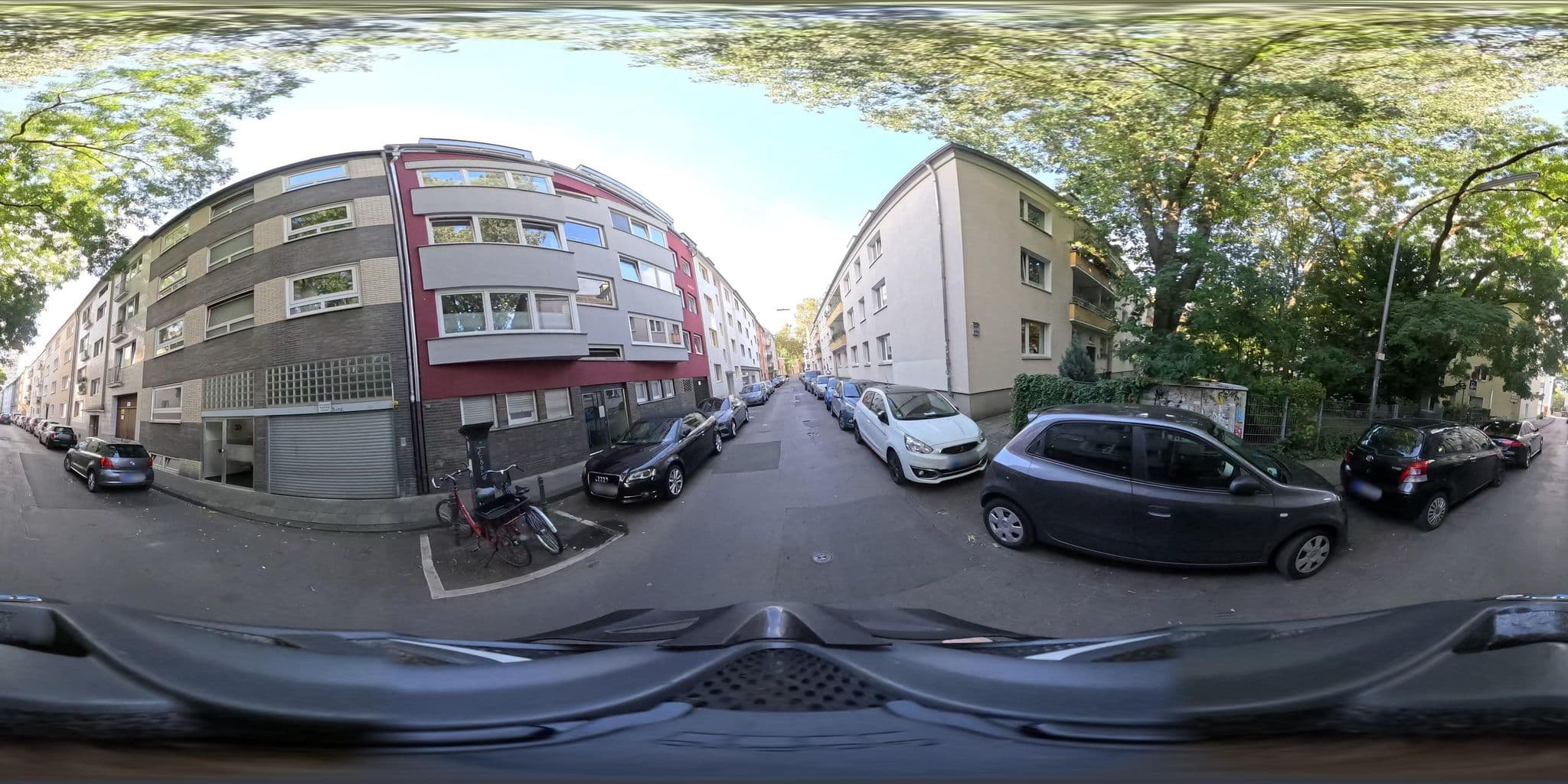 Street view near Kamer 238, Köln — © popball (CC BY-SA · Mapillary)