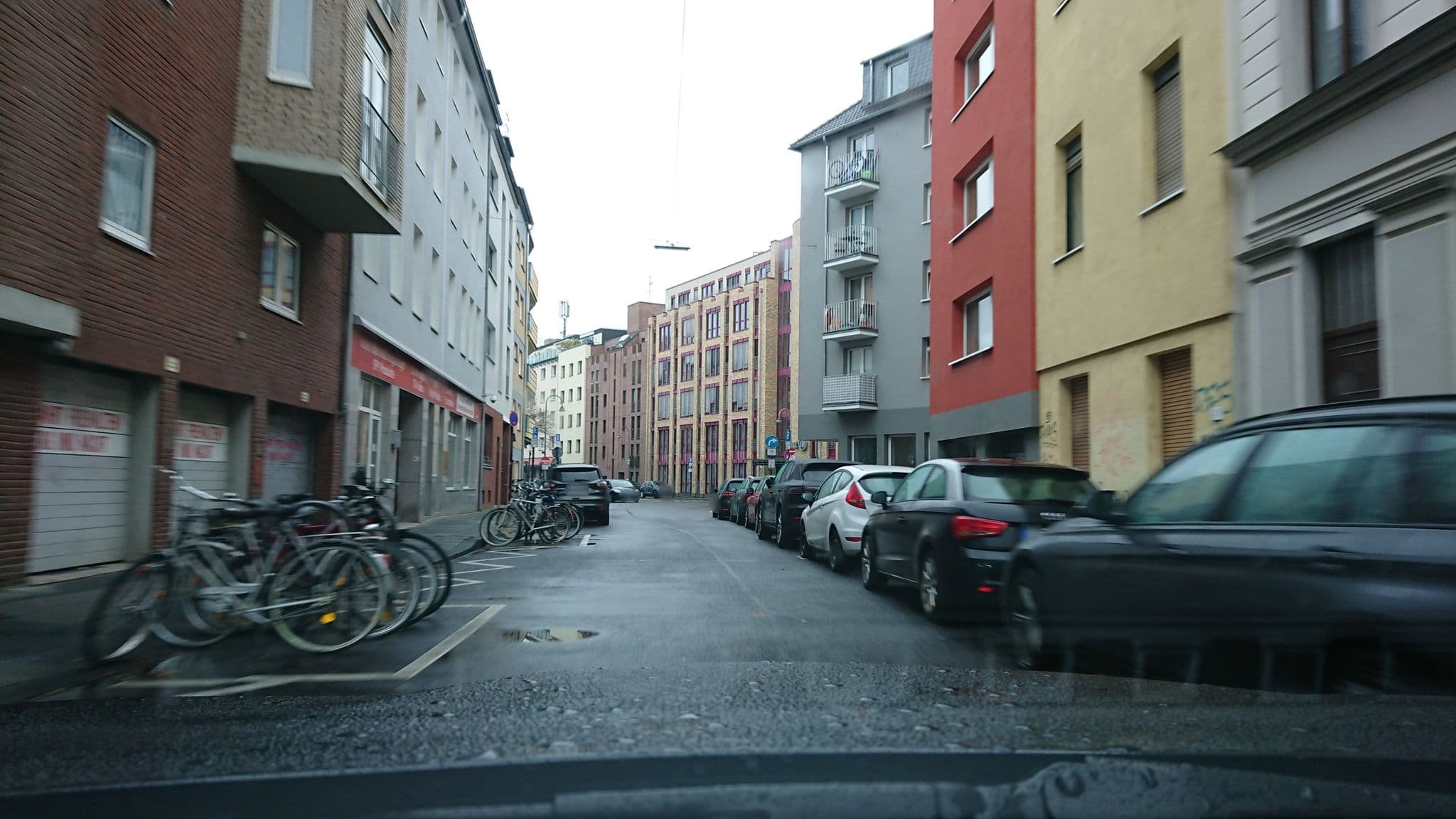 Street view near ipartment Geronswall, Neustadt/Nord — © countzero5 (CC BY-SA · Mapillary)