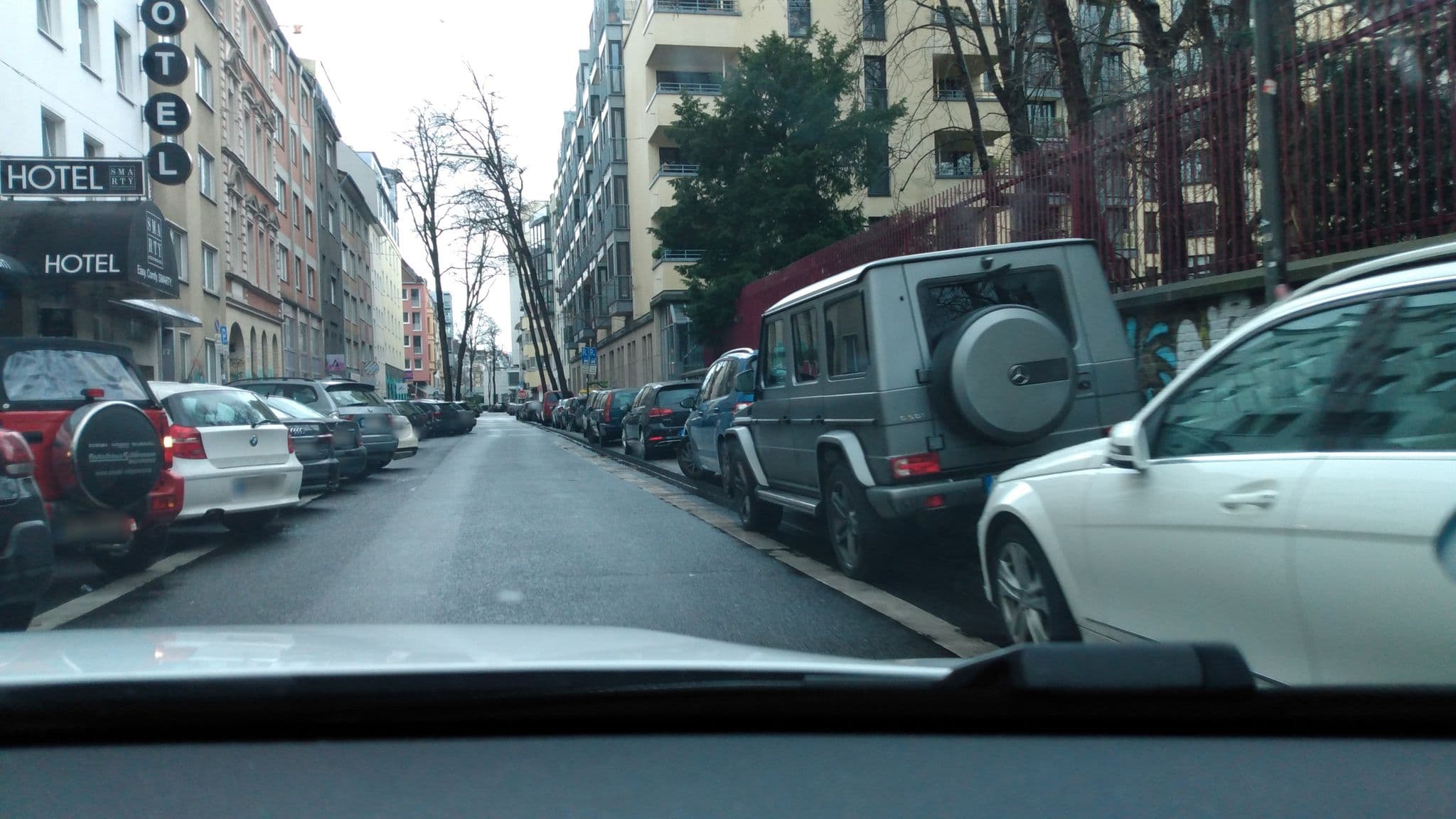 Street view near MEININGER Hotel Köln City Center, Köln — © tobi23 (CC BY-SA · Mapillary)