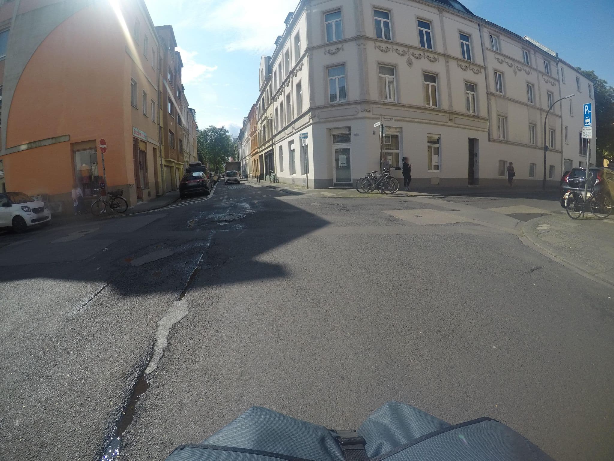 Street view near Apartment11 Wartburg, Nippes — © mfa (CC BY-SA · Mapillary)