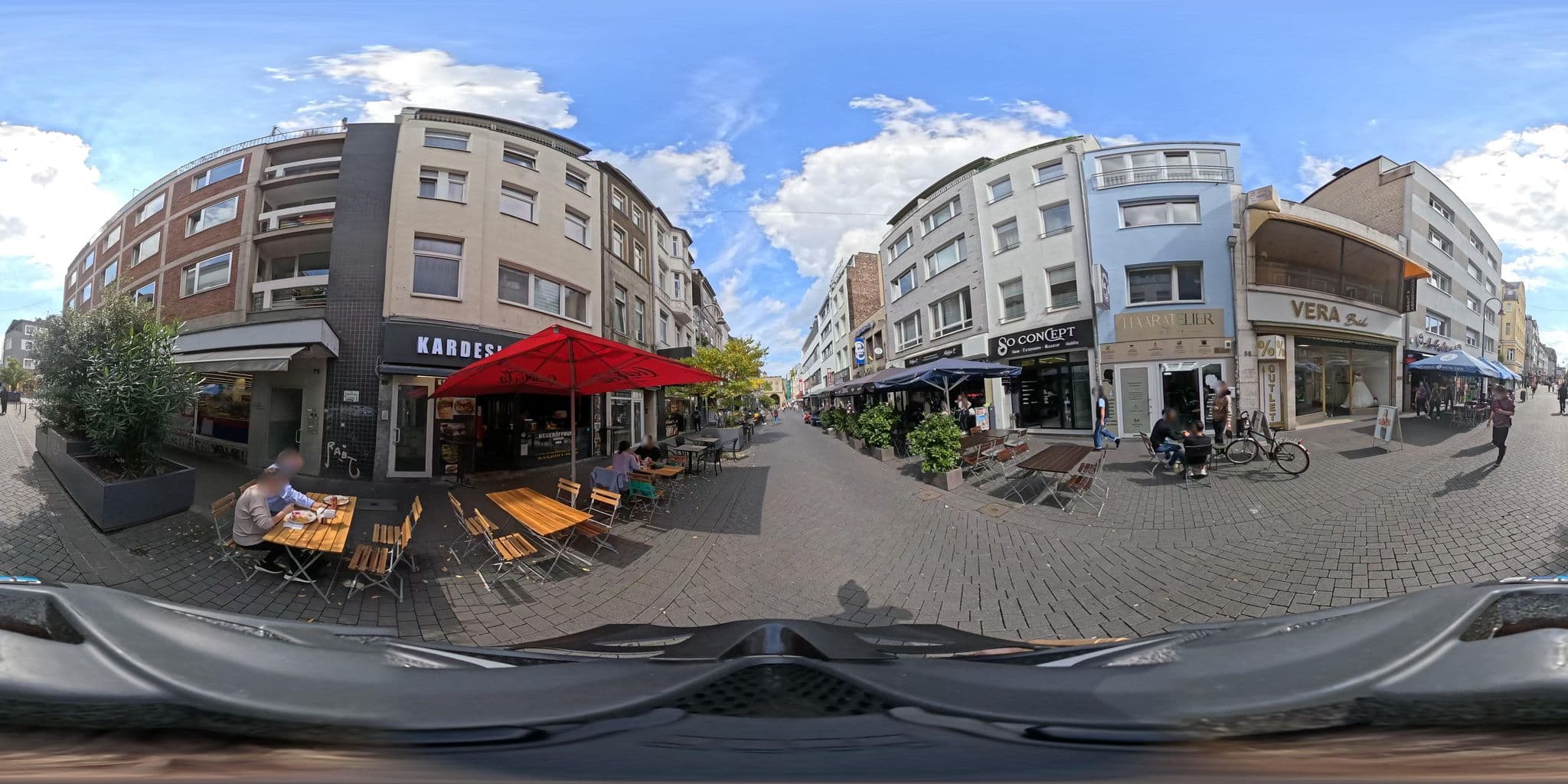 Street view near AIRBnB Salvatore, Neustadt/Nord — © popball (CC BY-SA · Mapillary)