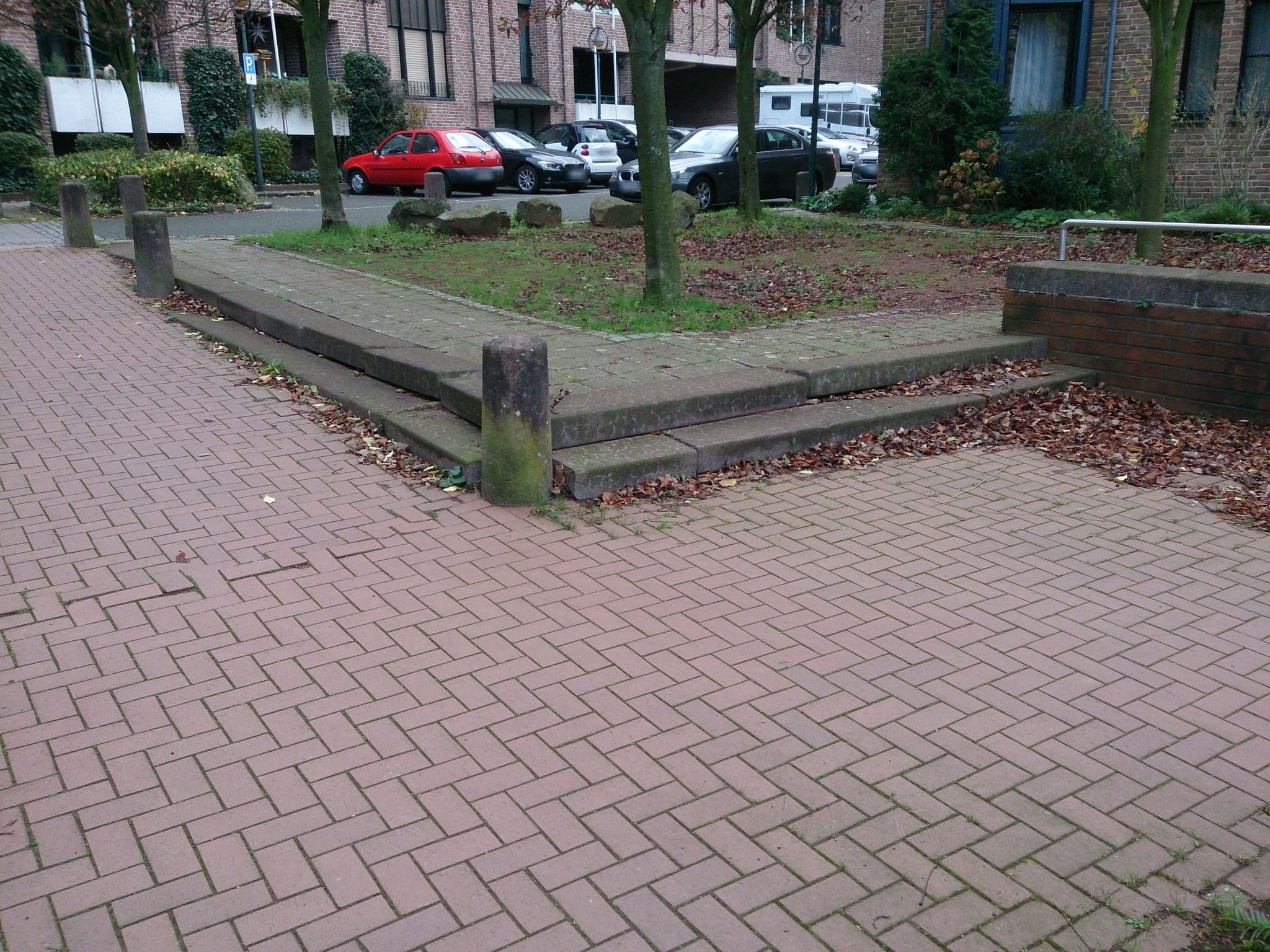 Street view near Lakeside Flat, Wersten — © 5vor12 (CC BY-SA · Mapillary)