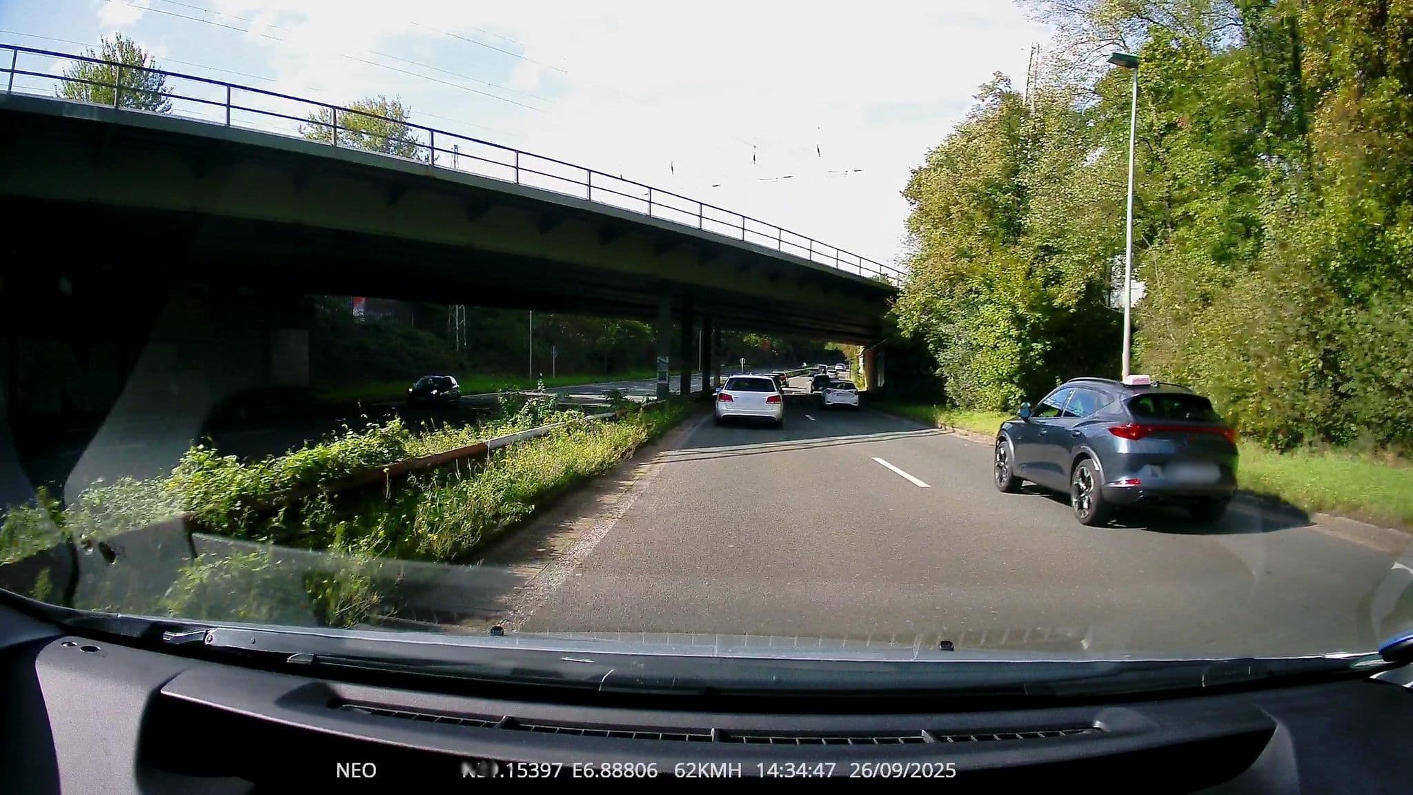 Street view near Punner's Schlafstatt, Hilden — © TechniPorter (CC BY-SA · Mapillary)