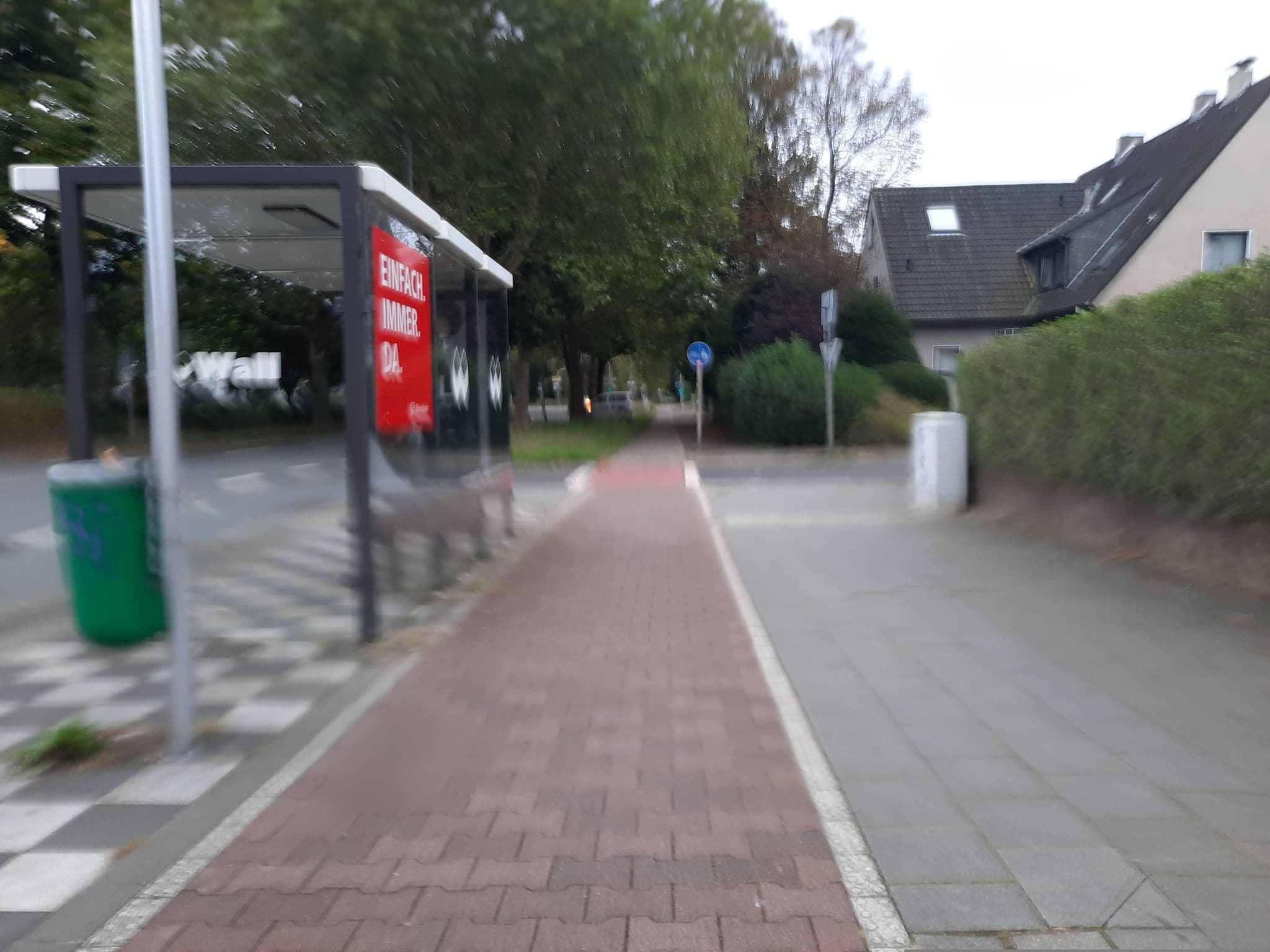 Street view near Hotel Studio Appartement Düsseldorf, Zons — © Henry572 (CC BY-SA · Mapillary)