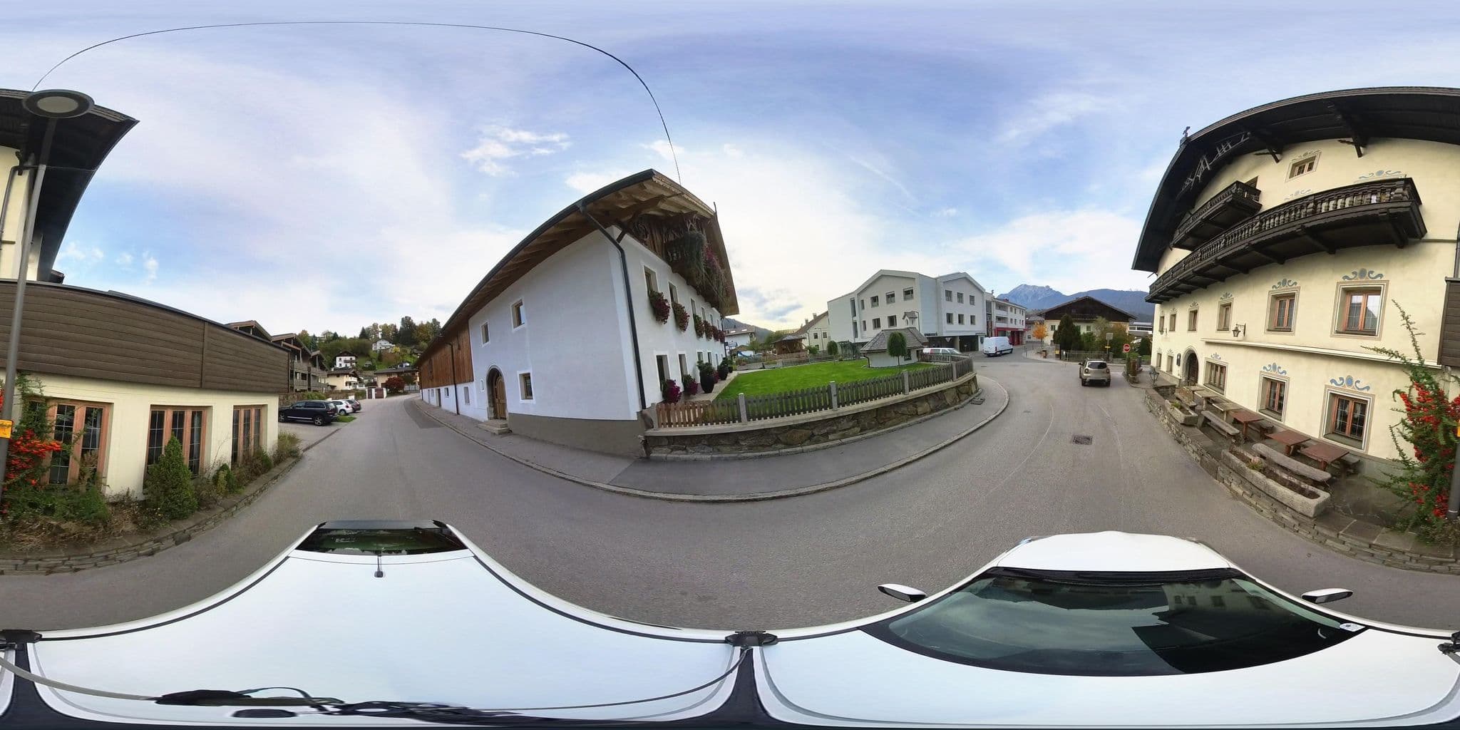 Street view near Weererwirt, Weer — © osmplus_org (CC BY-SA · Mapillary)
